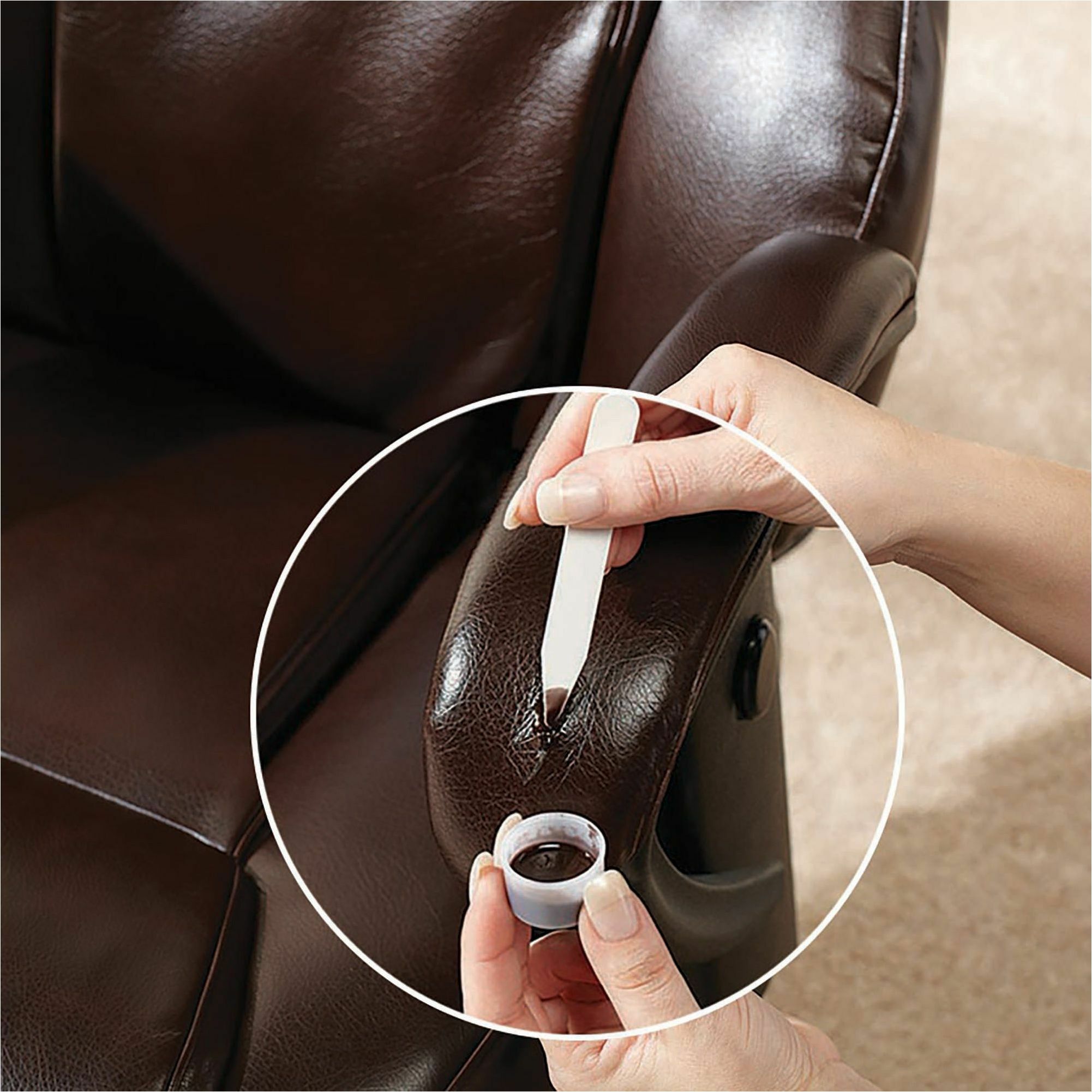 ReStorit Quick 20 Leather/Vinyl Repair Kit Furniture Repair Kits