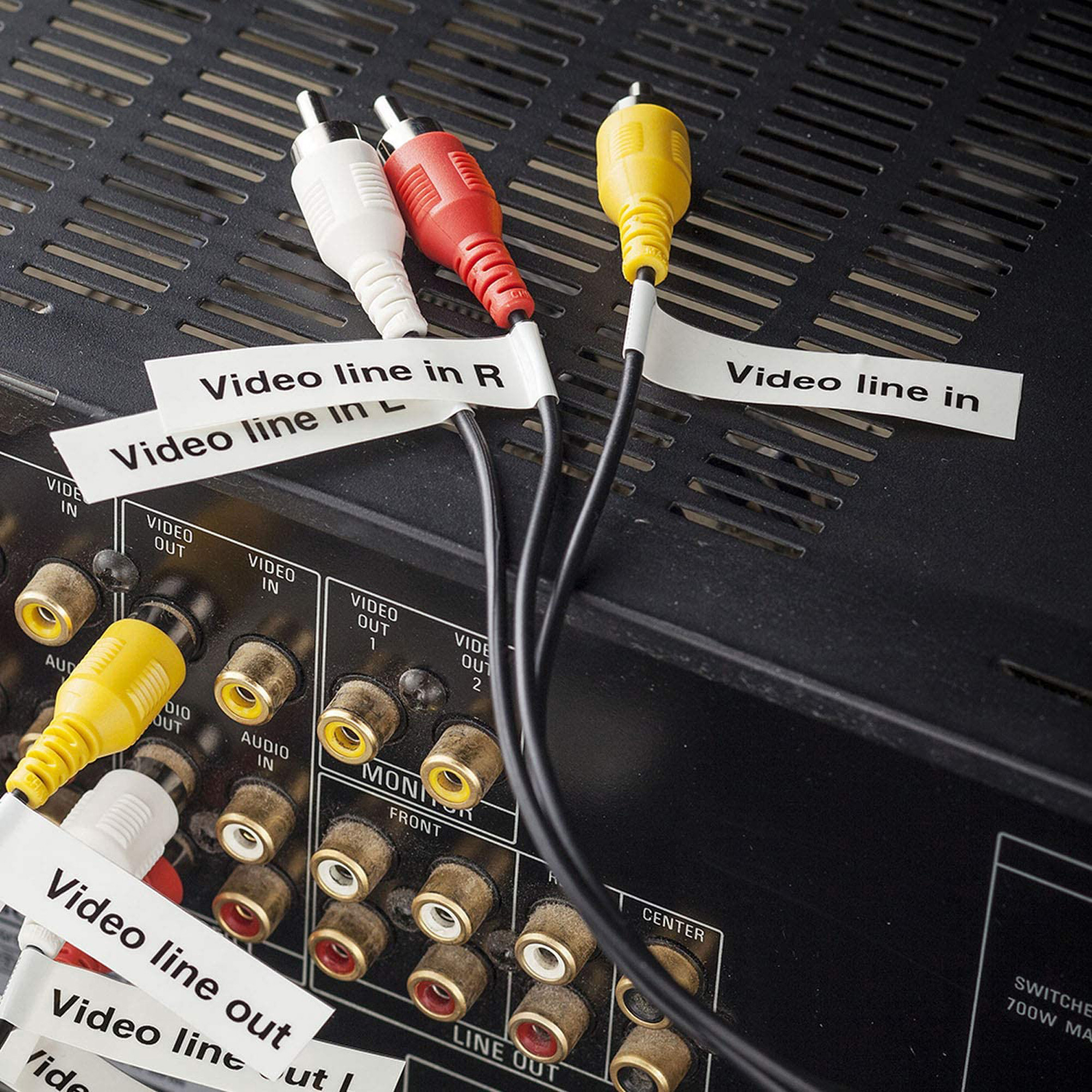 Brother Flexible Cable/Wire TZe ID Tape Label Maker Supplies Brother Industries, Ltd