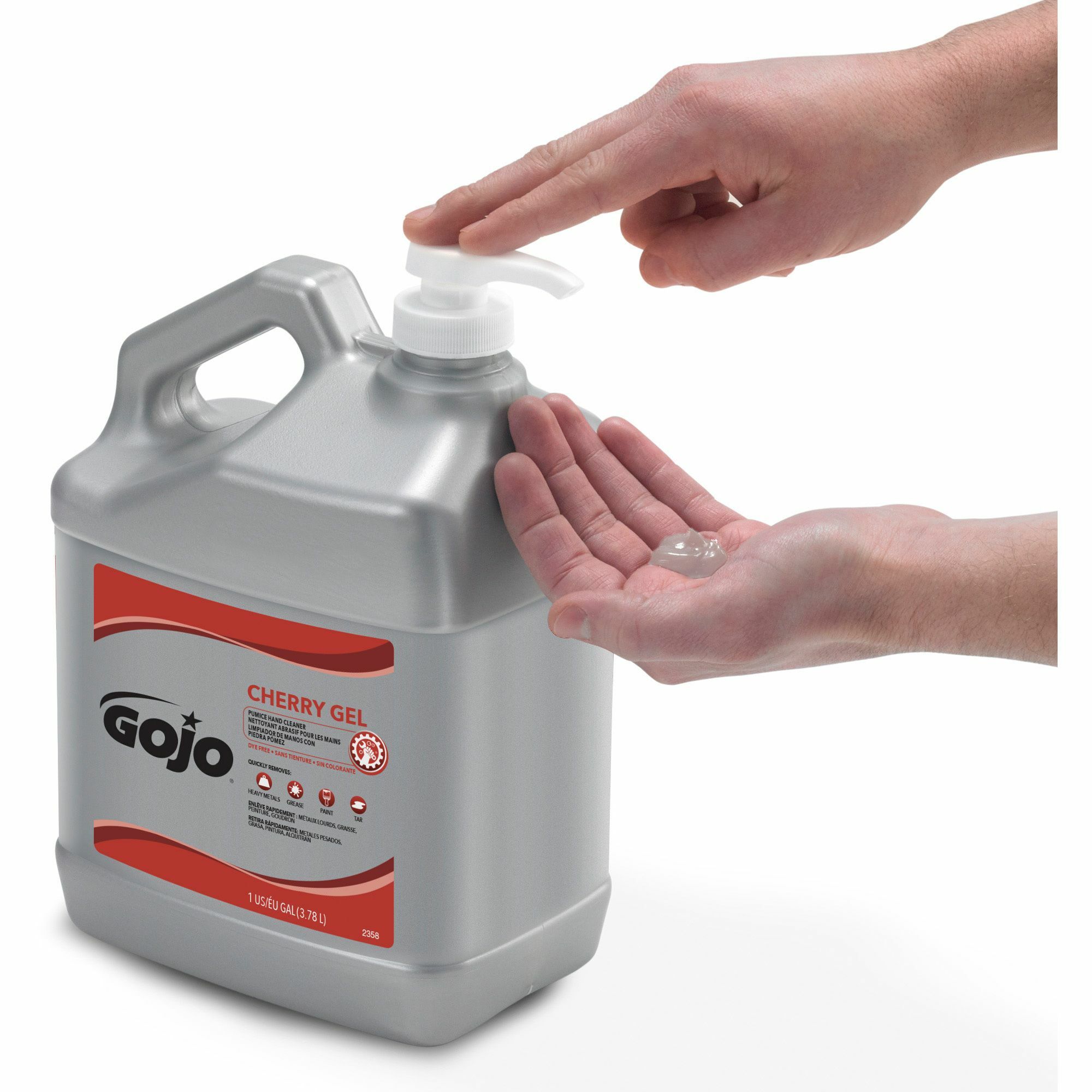 Gojo® Cherry Gel Pumice Hand Cleaner Current Office Solutions