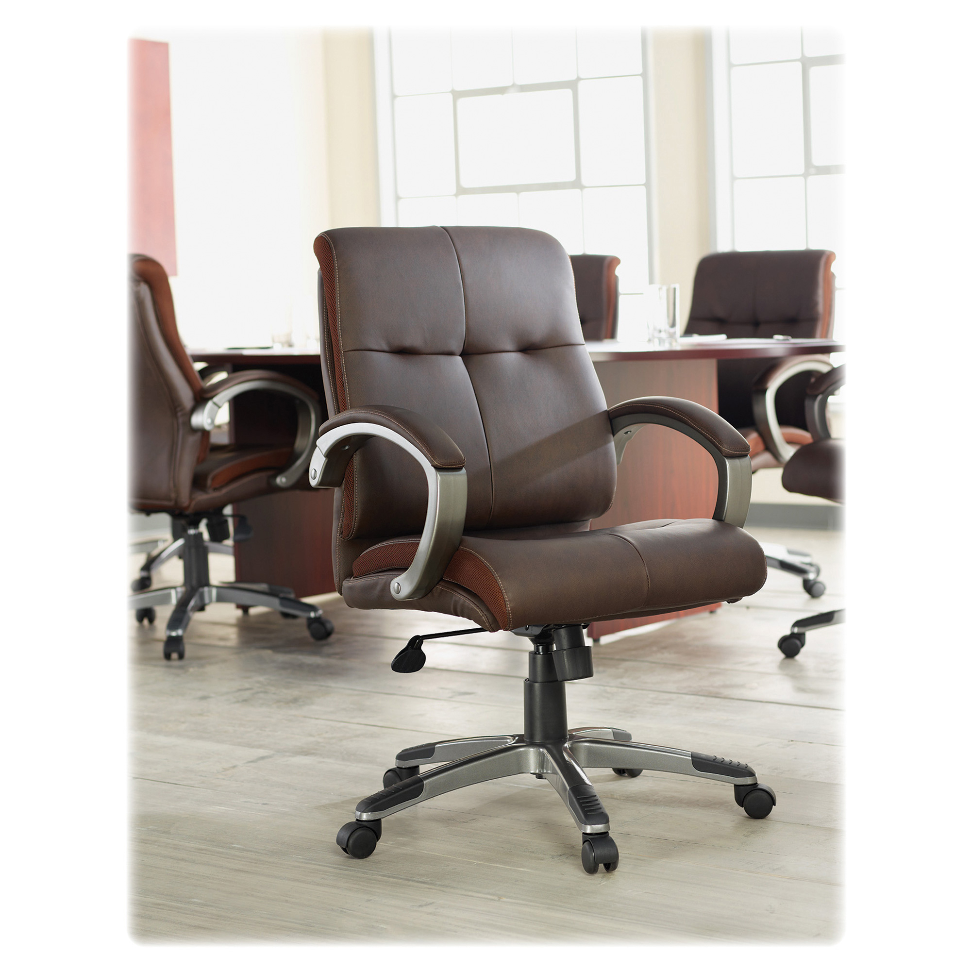 LLR 62623 Lorell Lowback Executive Office Chair Lorell Furniture