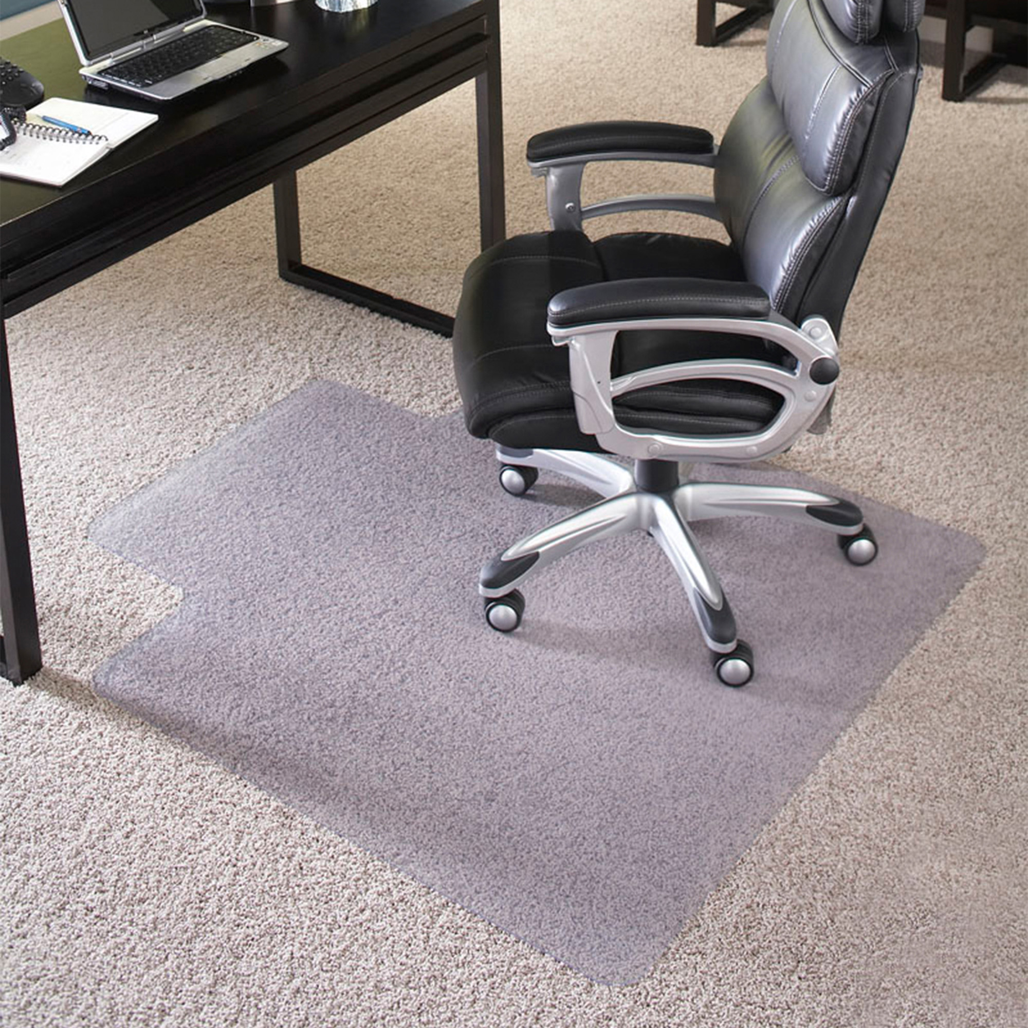 ES ROBBINS EverLife Chair Mat with Lip Carpet Chair Mats ES ROBBINS