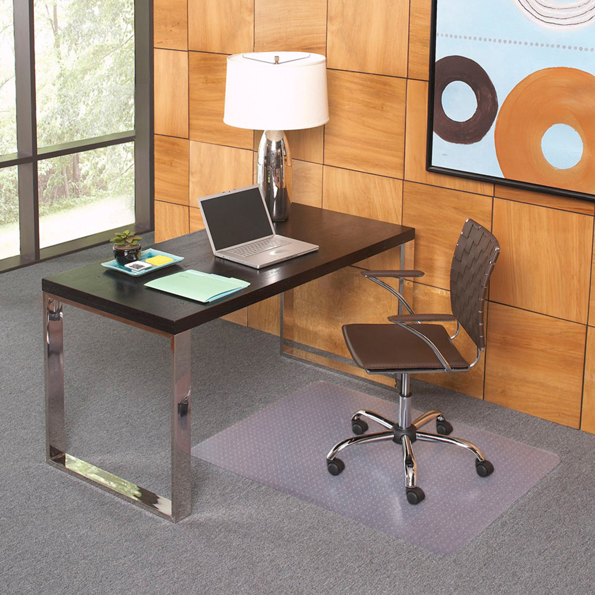 ES ROBBINS EverLife Rectangular Chair Mat Carpet Chair Mats ES