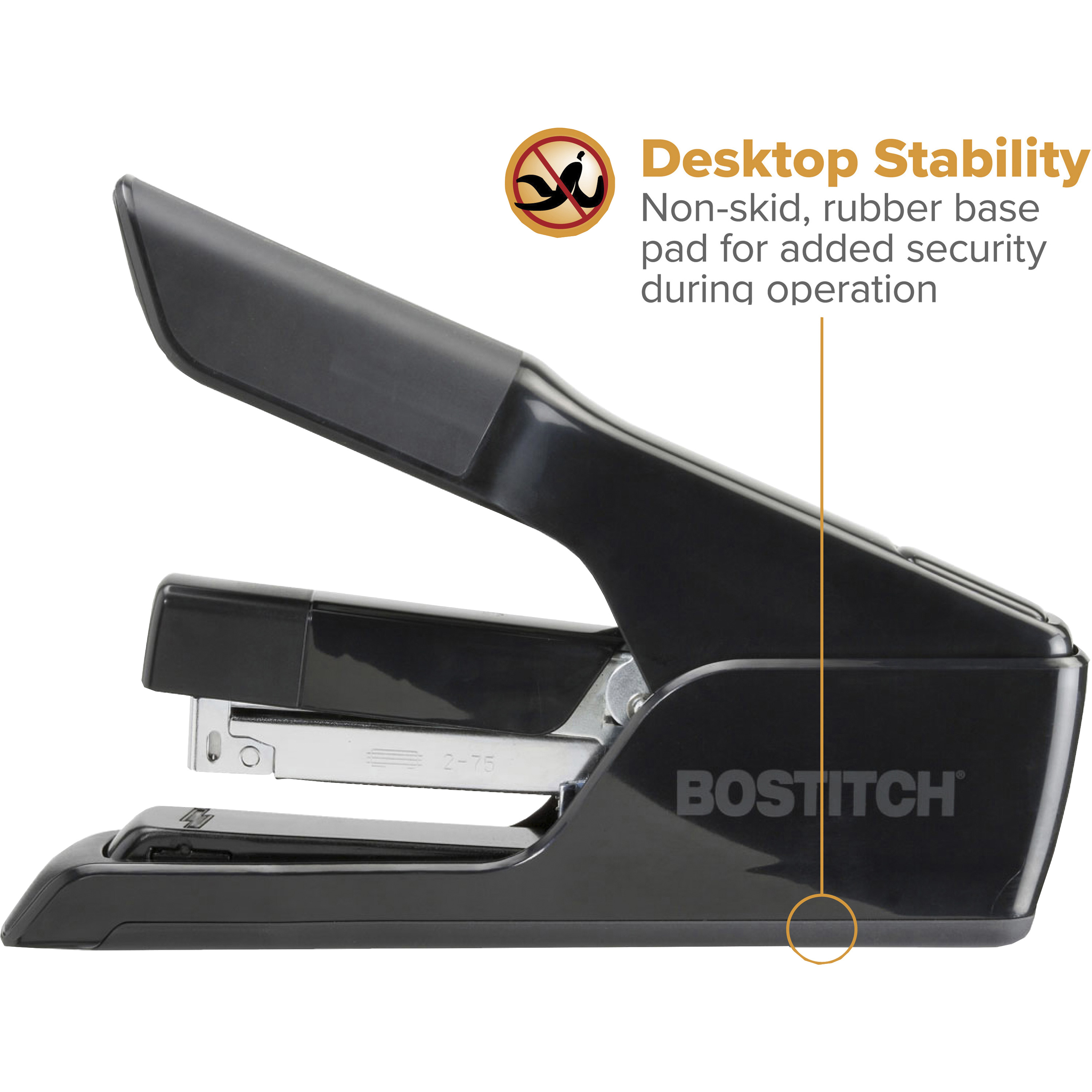 Bostitch EZ Squeeze 75 Stapler 75 Sheets Capacity 210 Staple