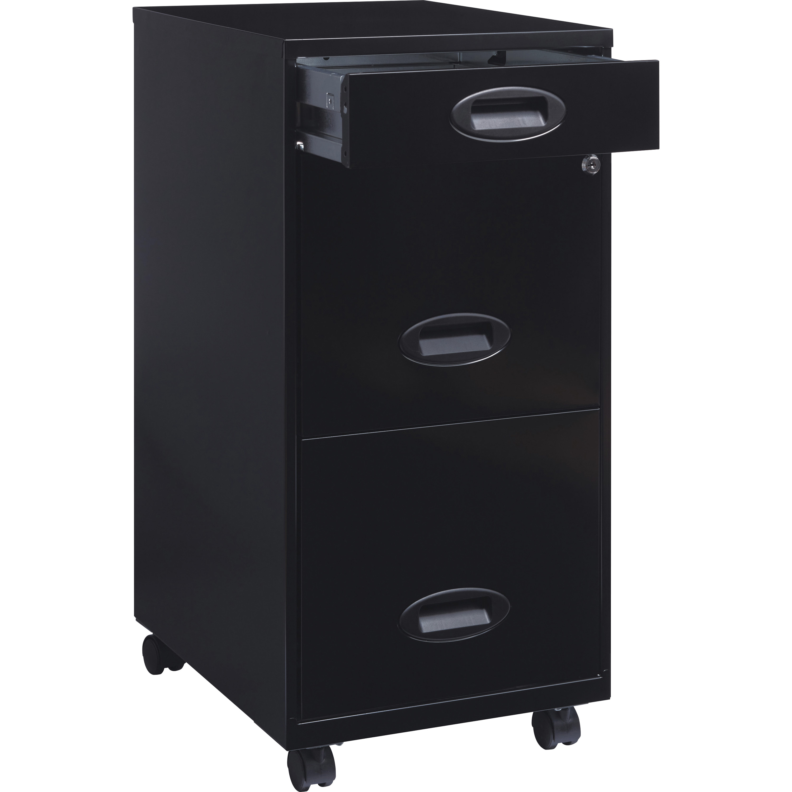 Lorell SOHO 18" 3Drawer File Apex Office Products, Inc.