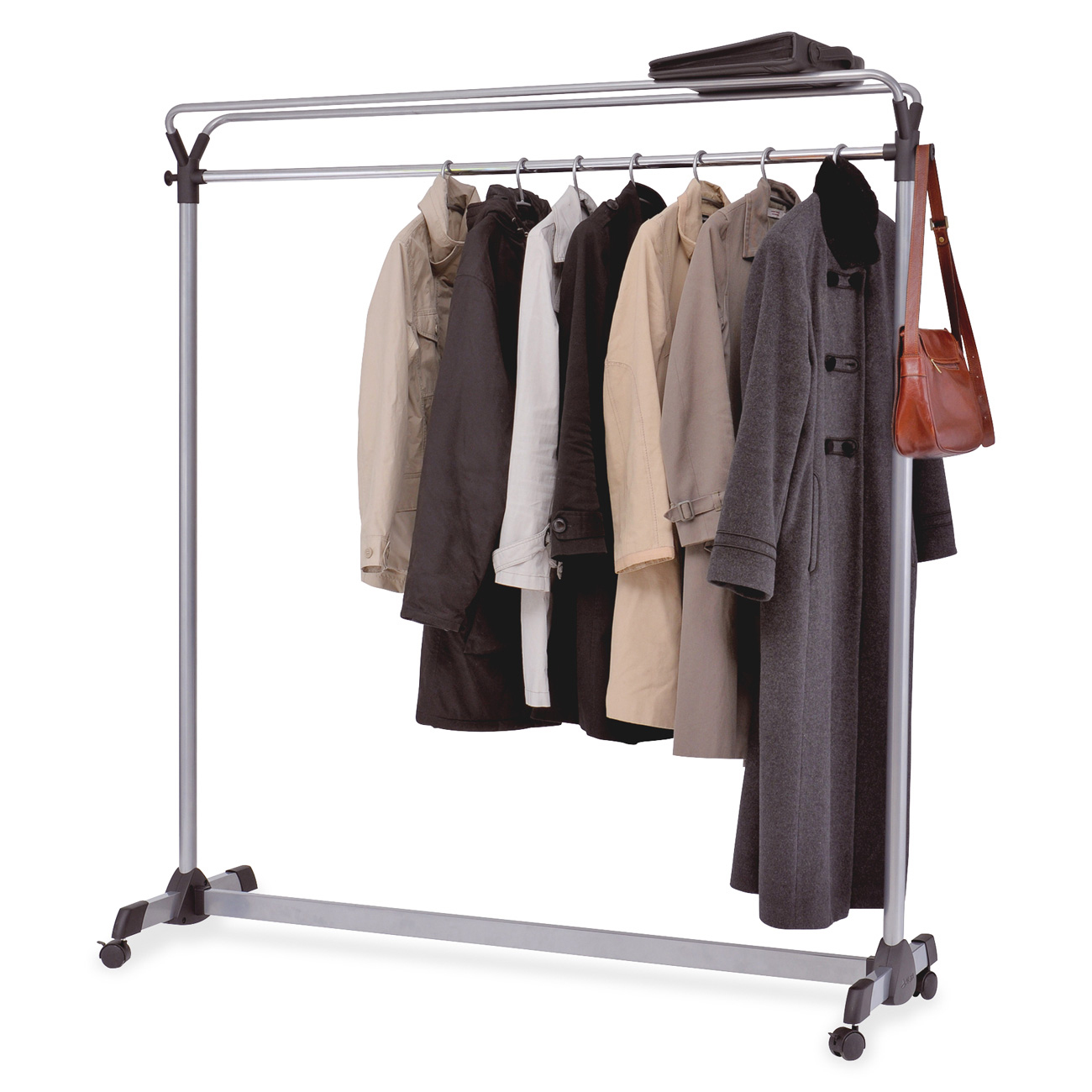 Alba Upper Shelf Doublesided Garment Rack Bailey Office Outfitters, Inc.
