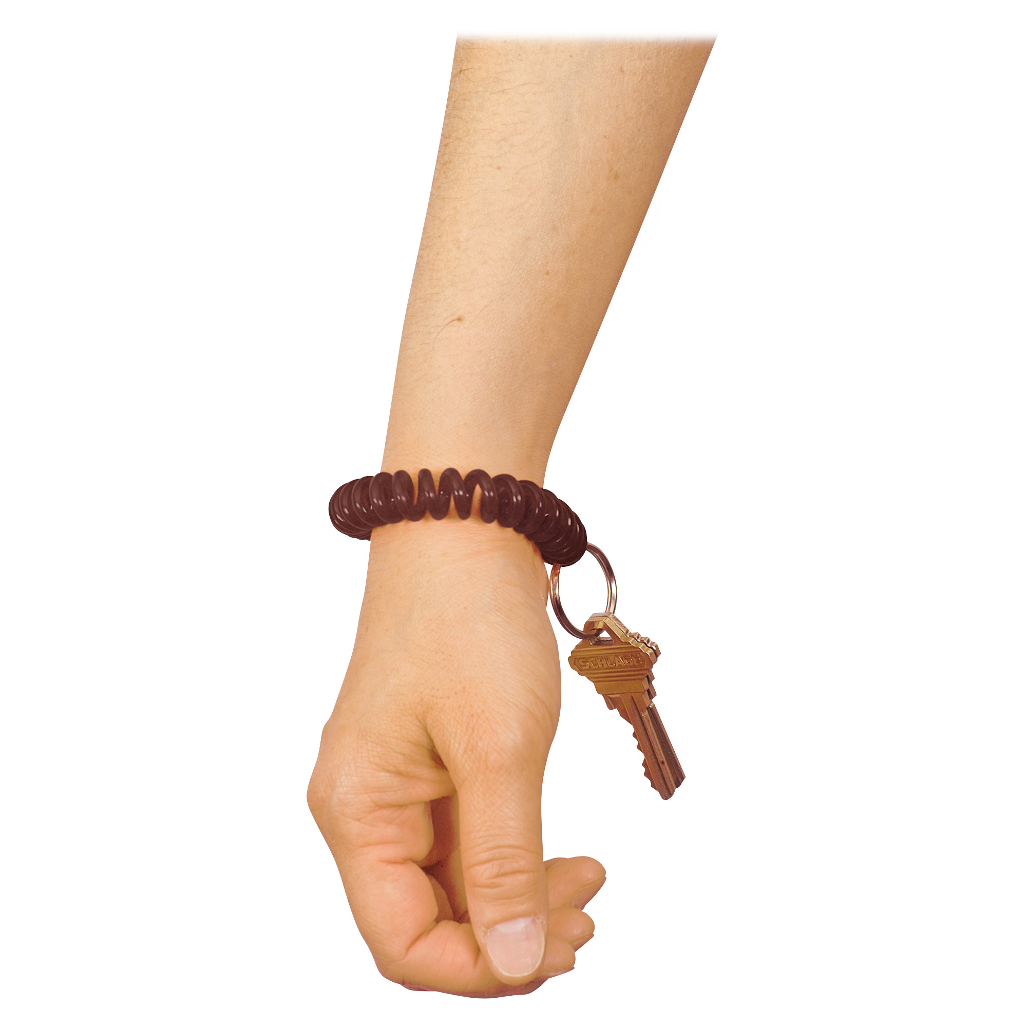 Merangue Key Ring Coil Wrist Bands Key Coils & Clips Merangue