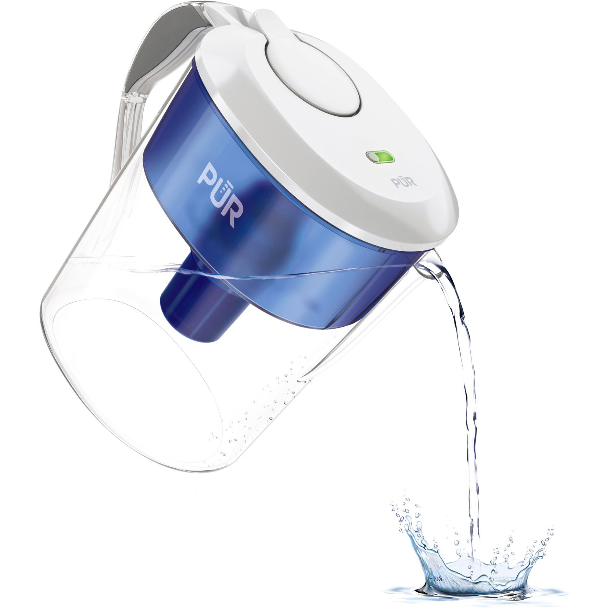 Pur 11 Cup Water Filtration Pitcher Water Filters & Purifying