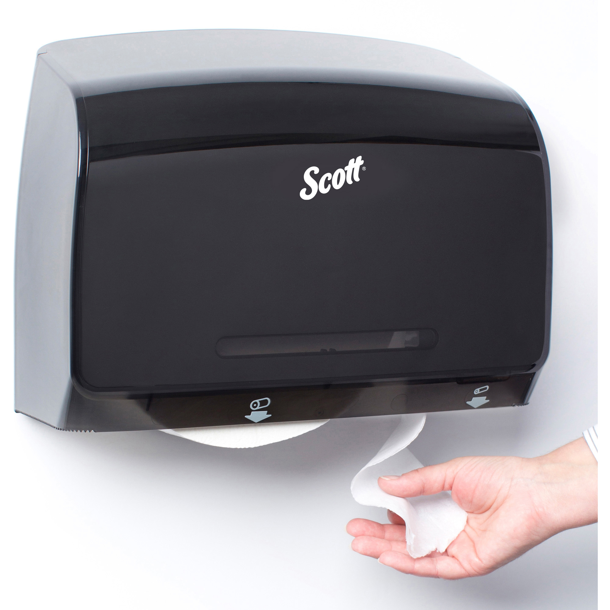 Scott Mod Coreless JRT Jr. Bathroom Tissue Dispenser Coreless