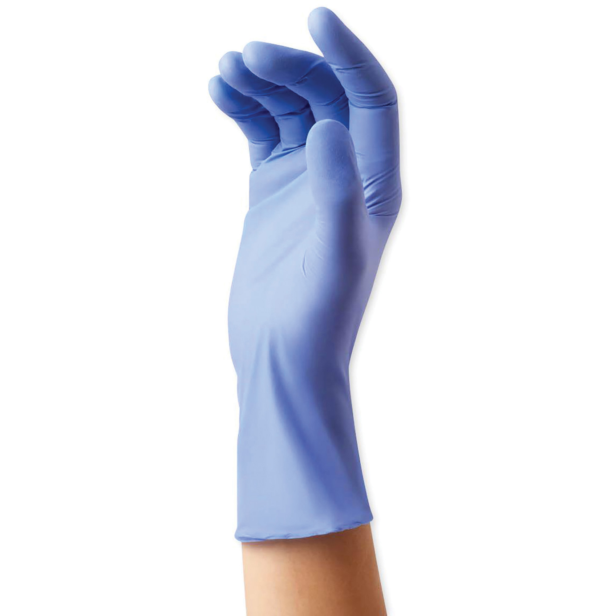 Medline SensiCare Ice Blue Nitrile Exam Gloves JD Office Products