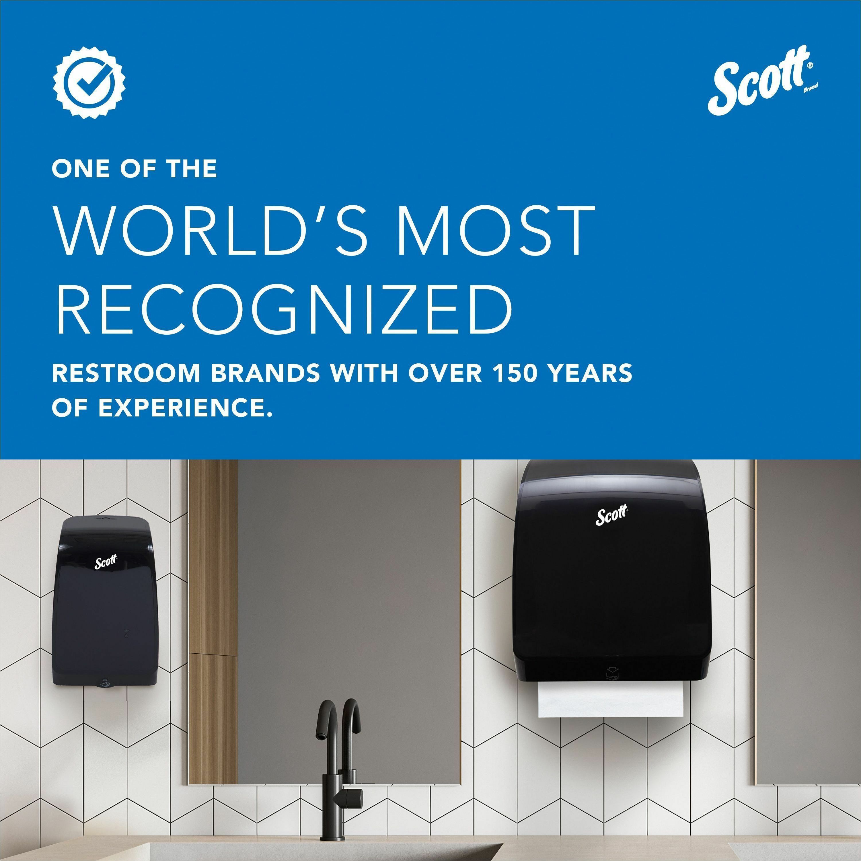 KCC34346 Scott MOD Towel Dispenser Roll Dispenser 16.4" Height x