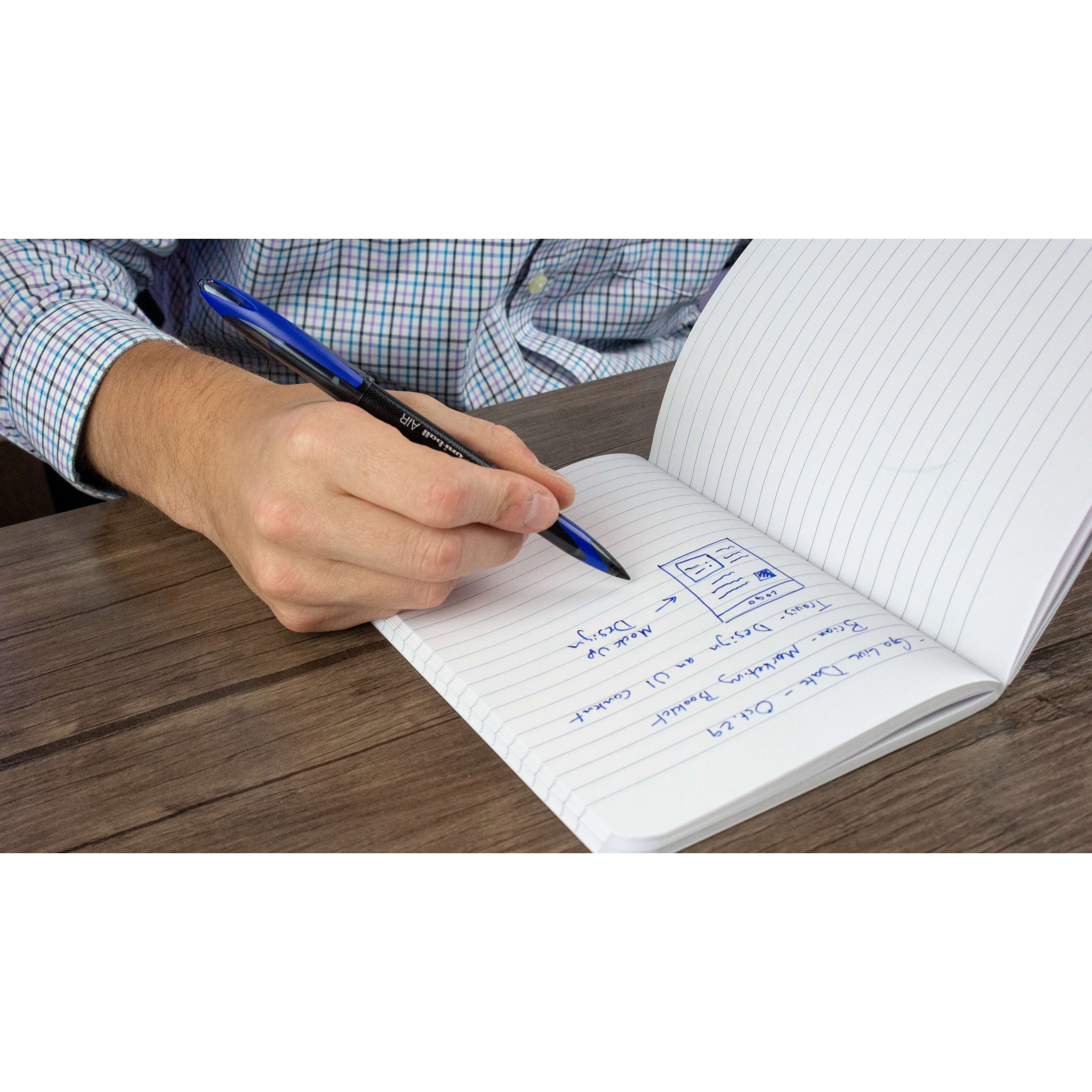 uni® Air Porous Point Pen Pens uniball Corporation