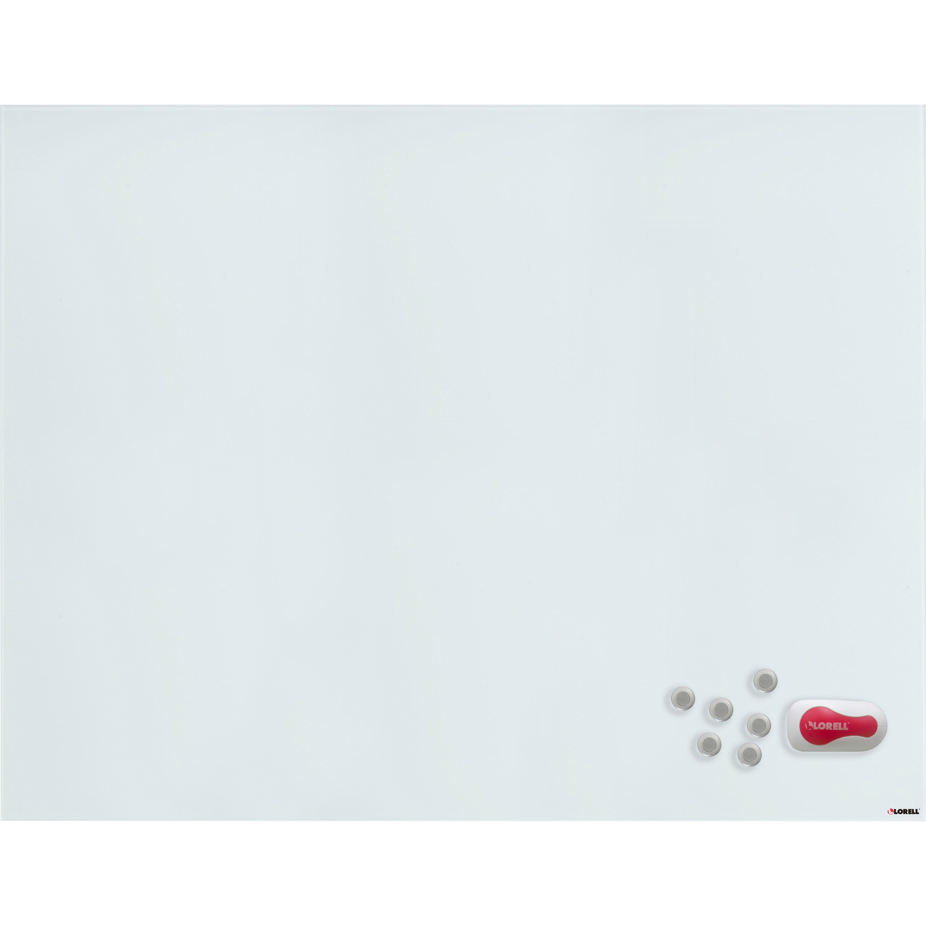 Lorell DryErase Glass Board Dry Erase Boards Lorell