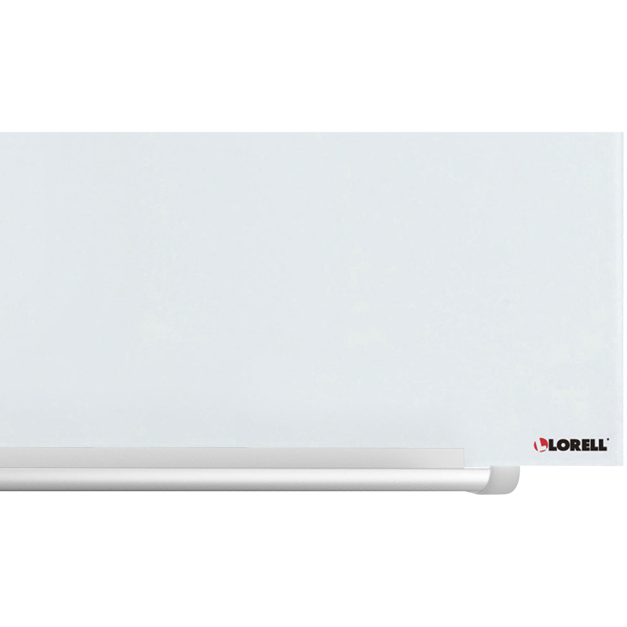 Lorell Glass Board Tray DryErase Kits/Holders Lorell