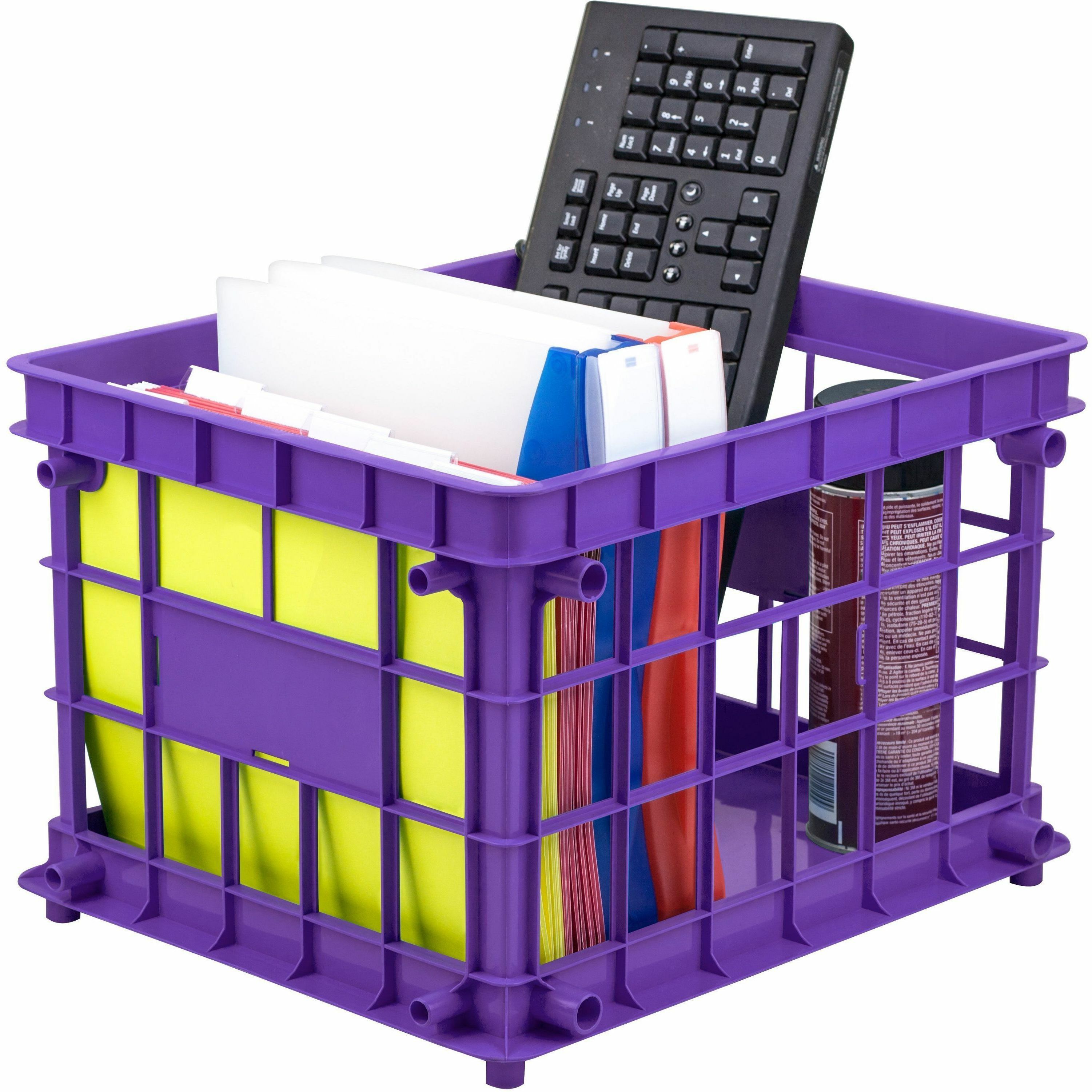 Storex Storage Crate Storage Containers Storex Industries Corporation