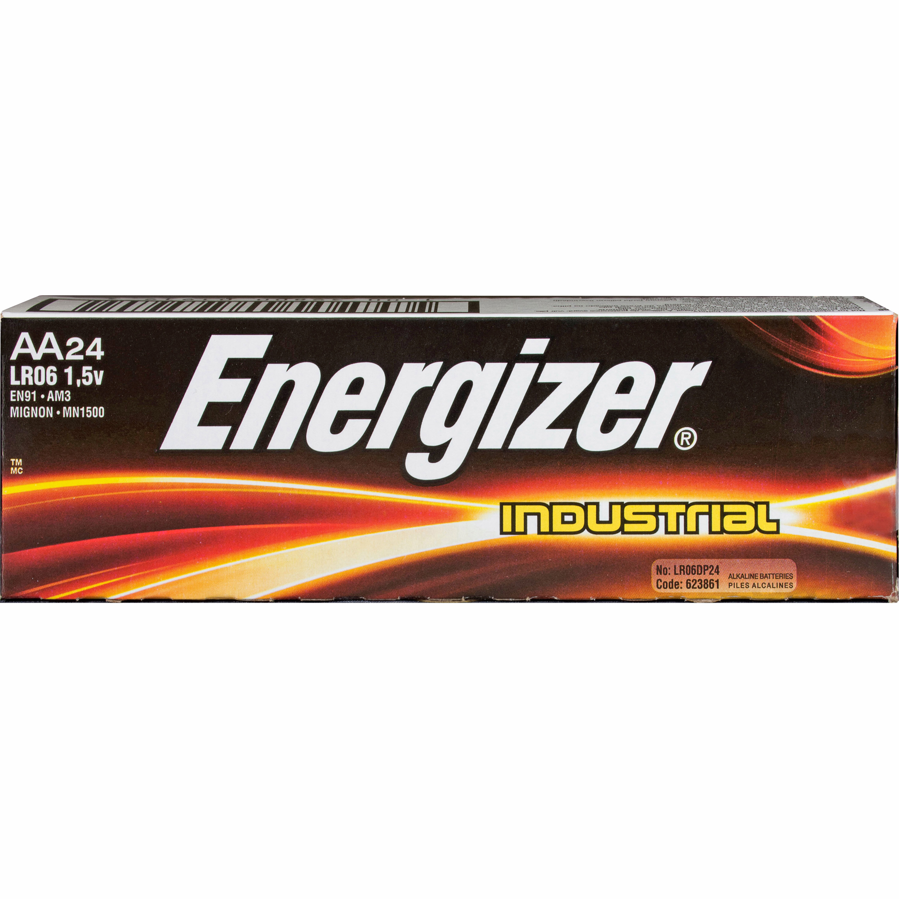 Energizer Industrial Alkaline AA Batteries Target Office Products