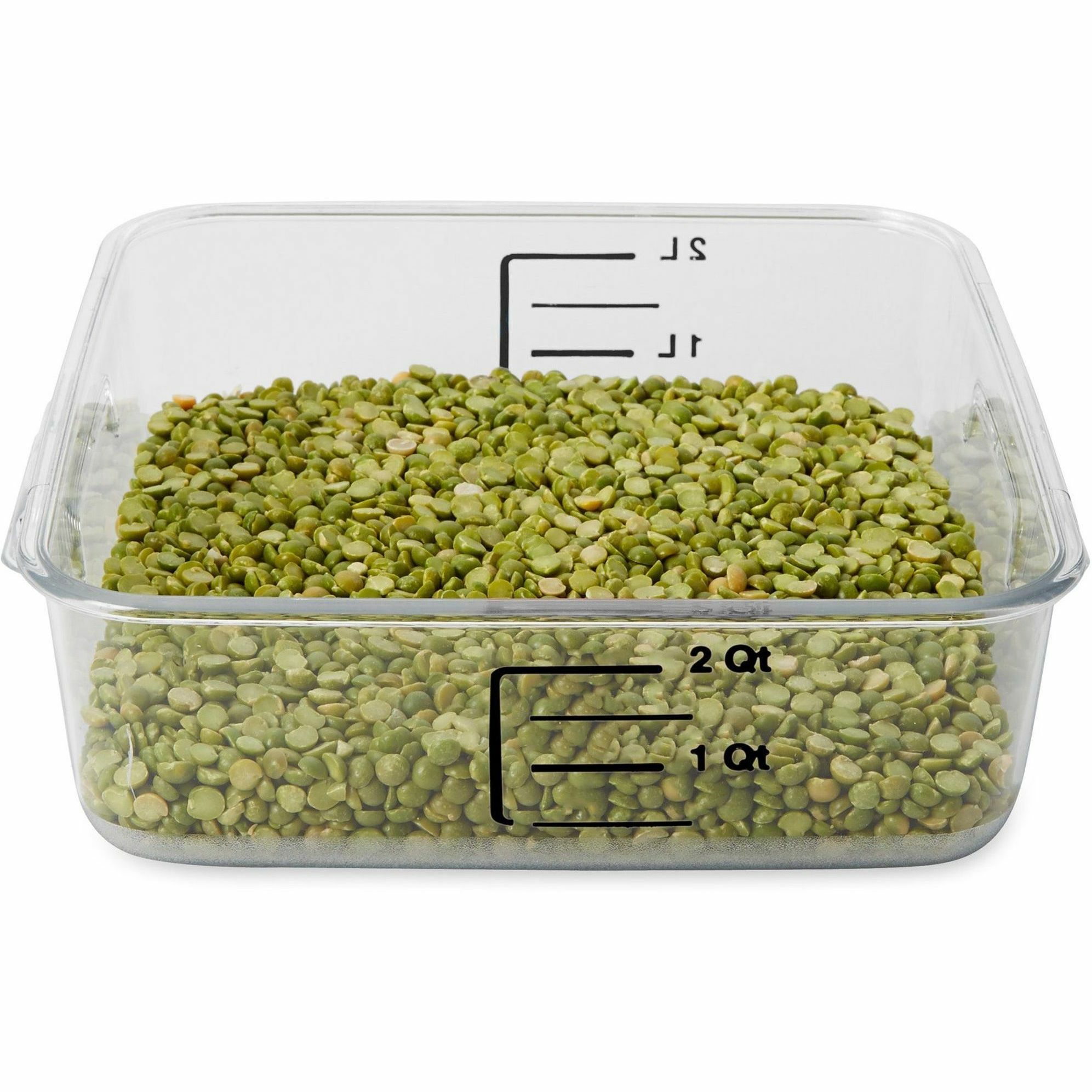 Rubbermaid Commercial Space Saving Square Container Food Storage