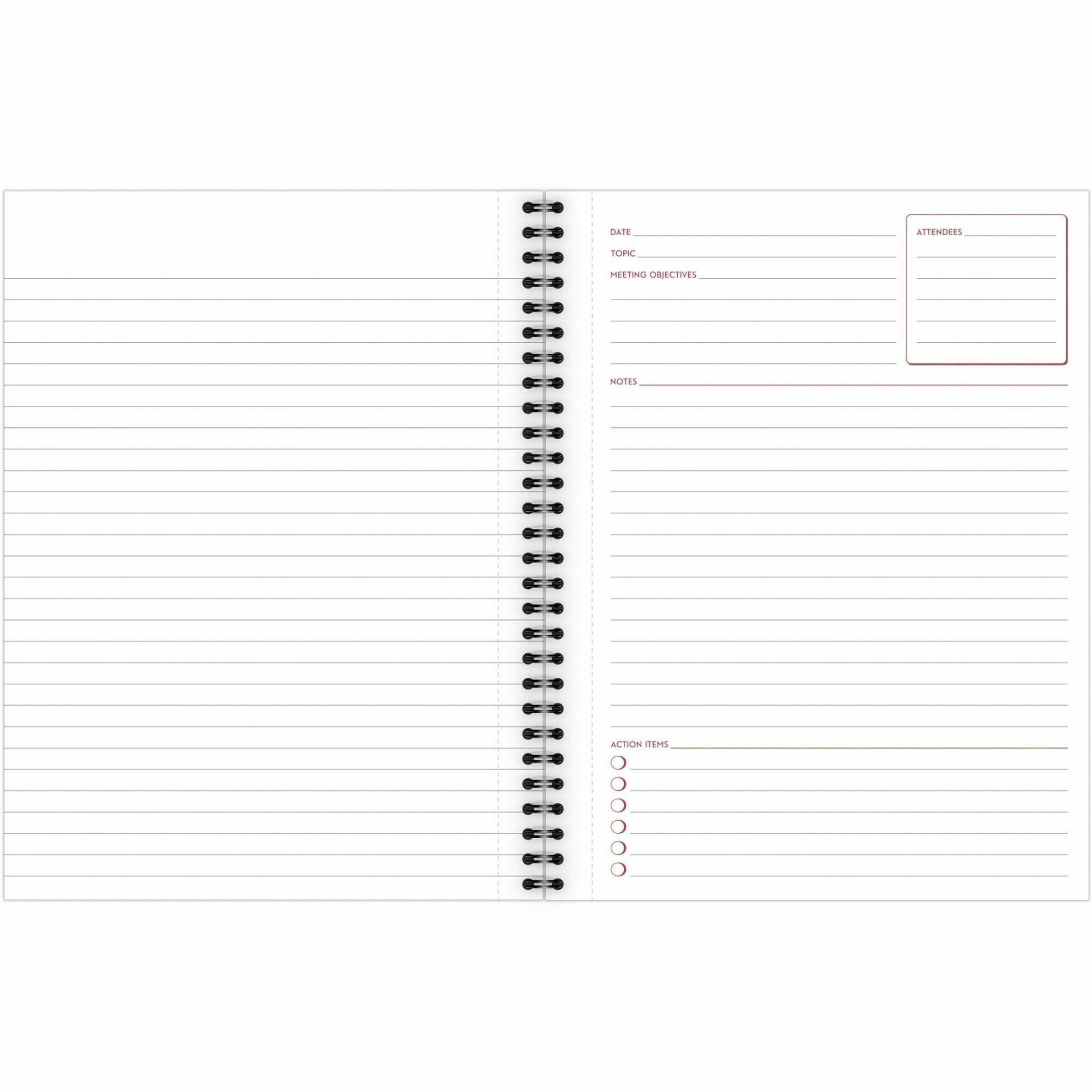 Mead Limited Meeting Notebook Notebooks ACCO Brands Corporation