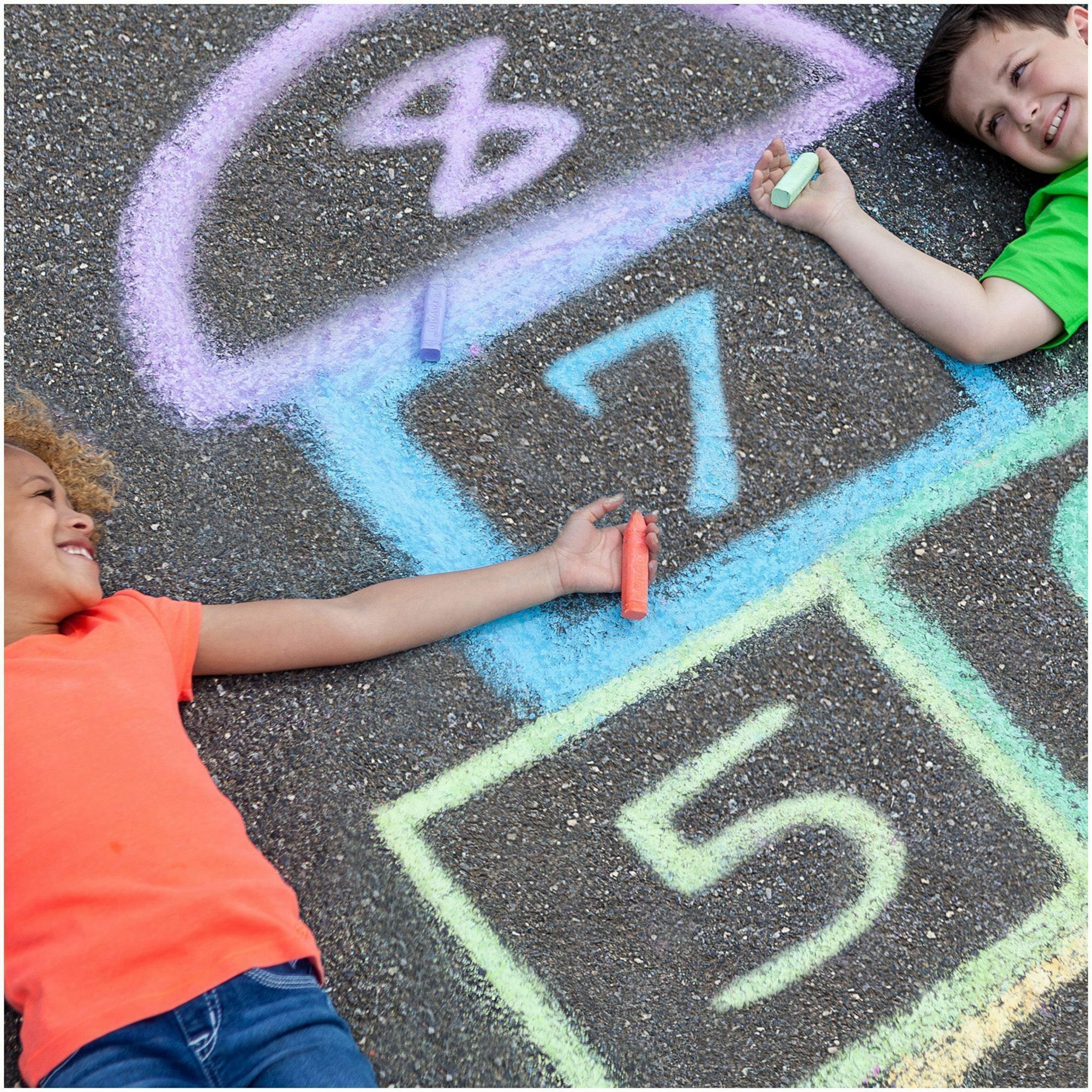 Bulk School Supplies Crayola Washable Sidewalk Chalk CYO512064