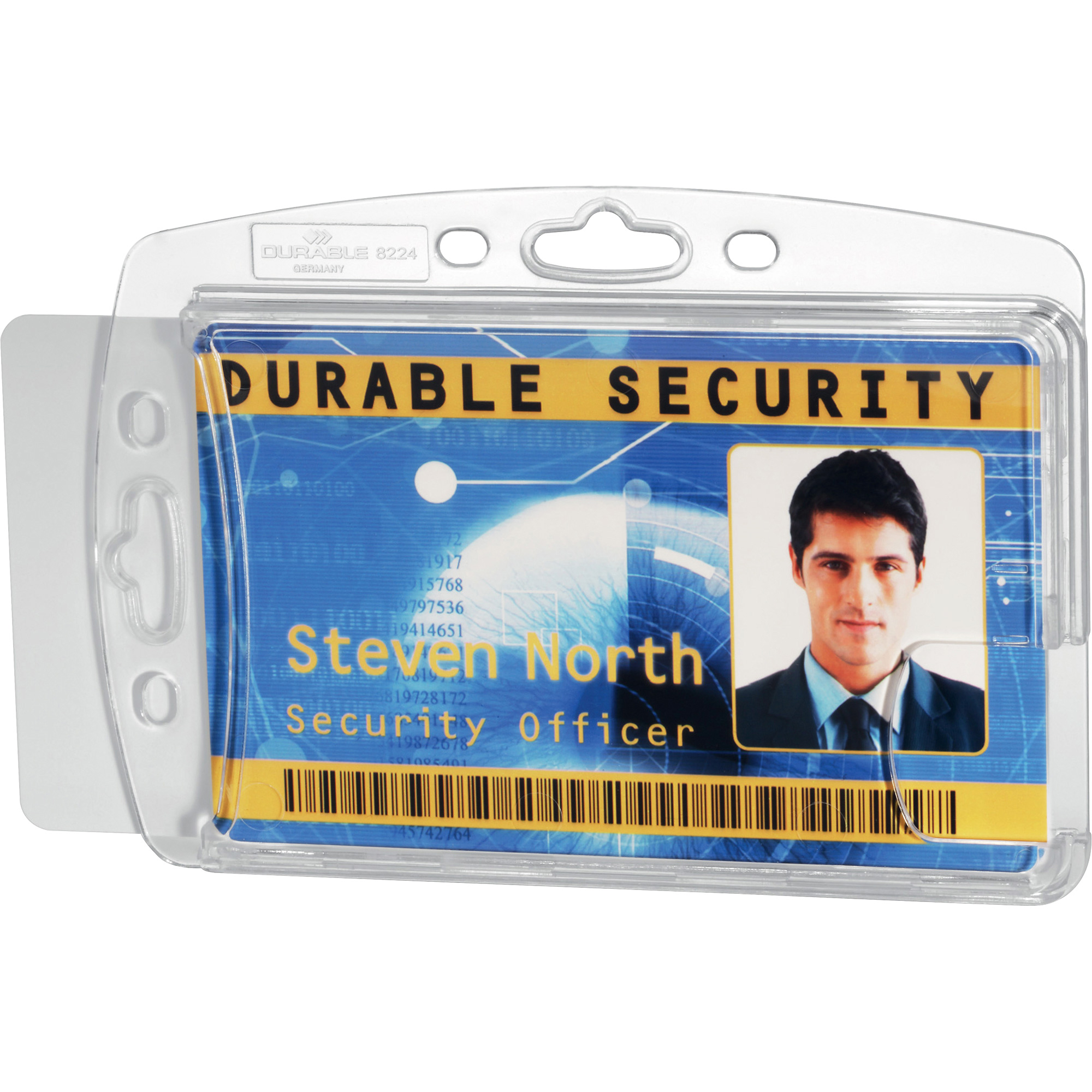 DURABLE® Shell Style Dual IDCard Holder