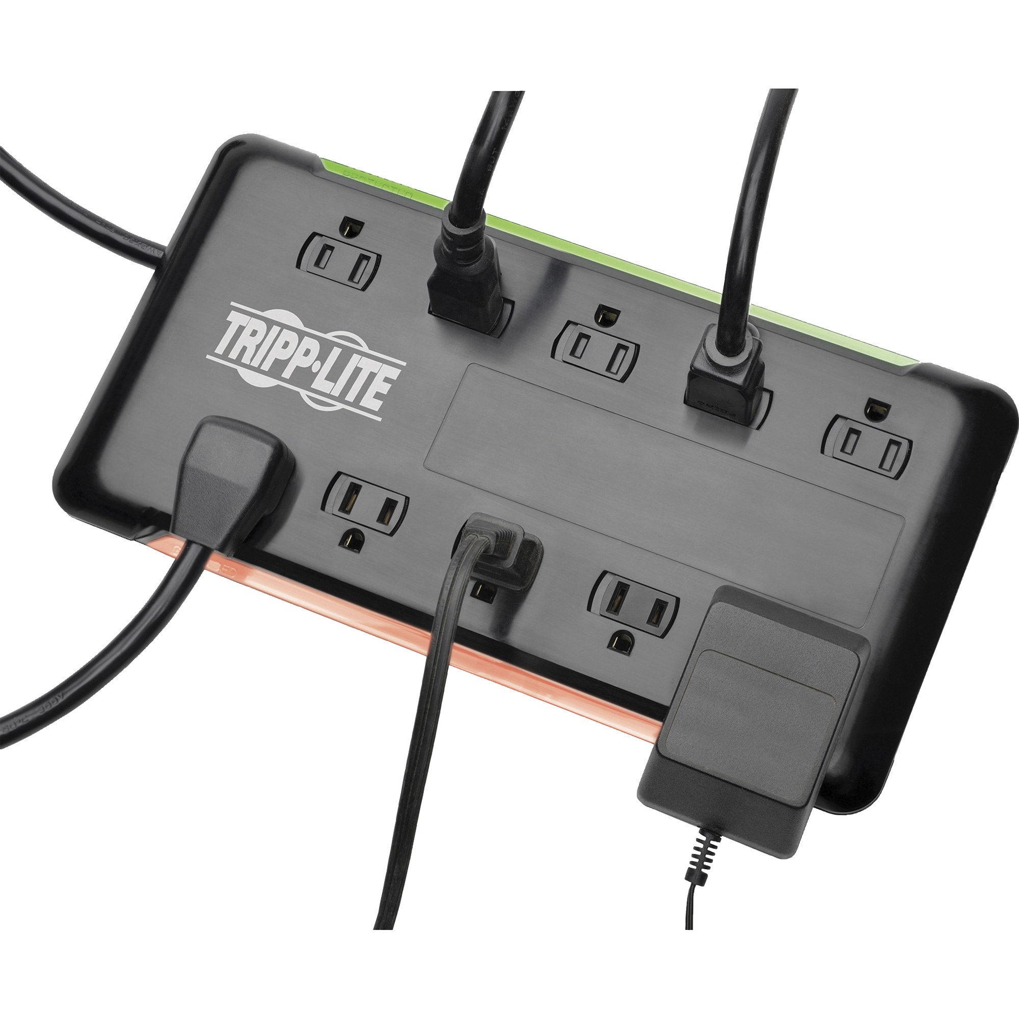 Tripp Lite by Eaton Protect It! 10Outlet Surge Protector, 6 ft. Cord