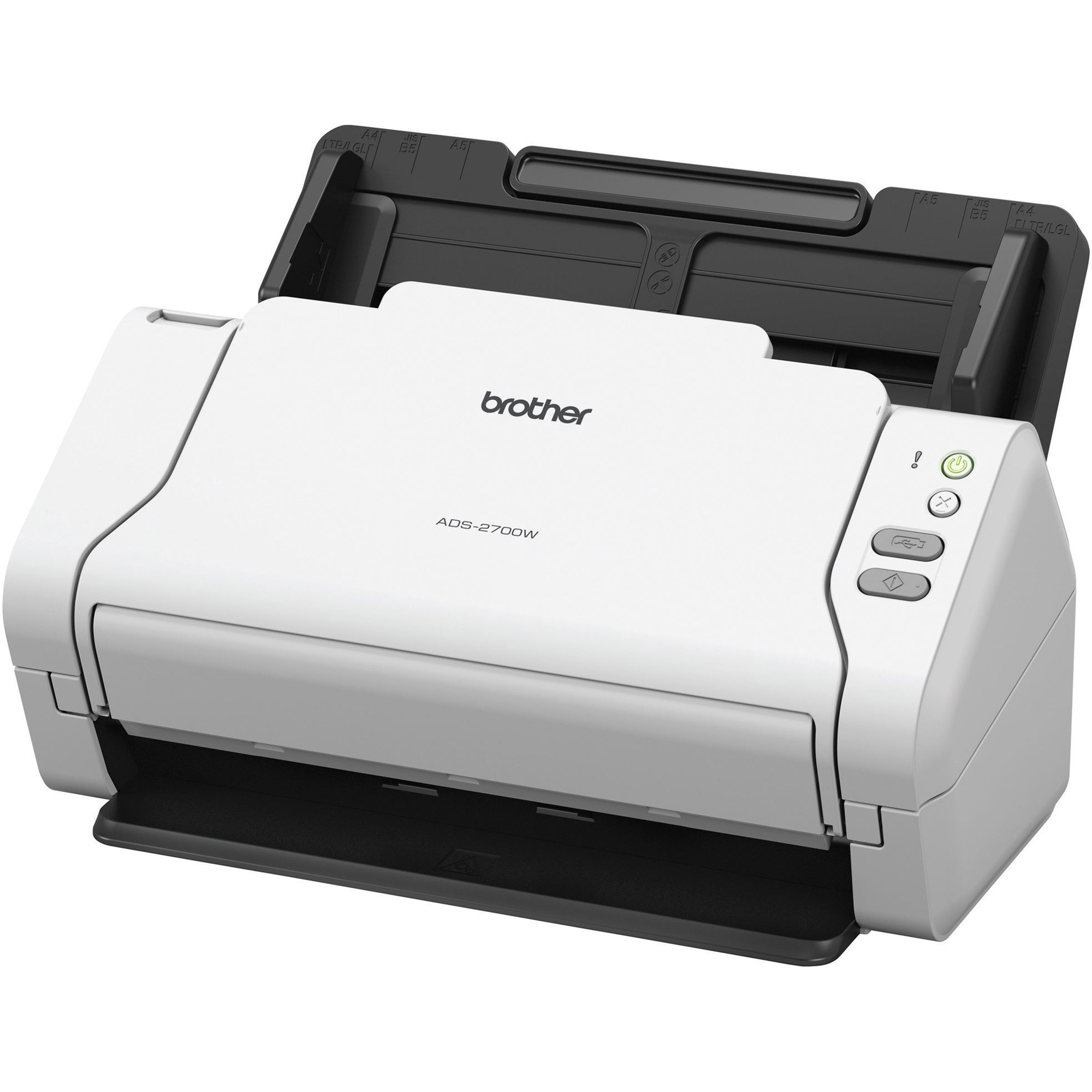 Brother ADS2700W Cordless Sheetfed Scanner 600 dpi Optical Richter