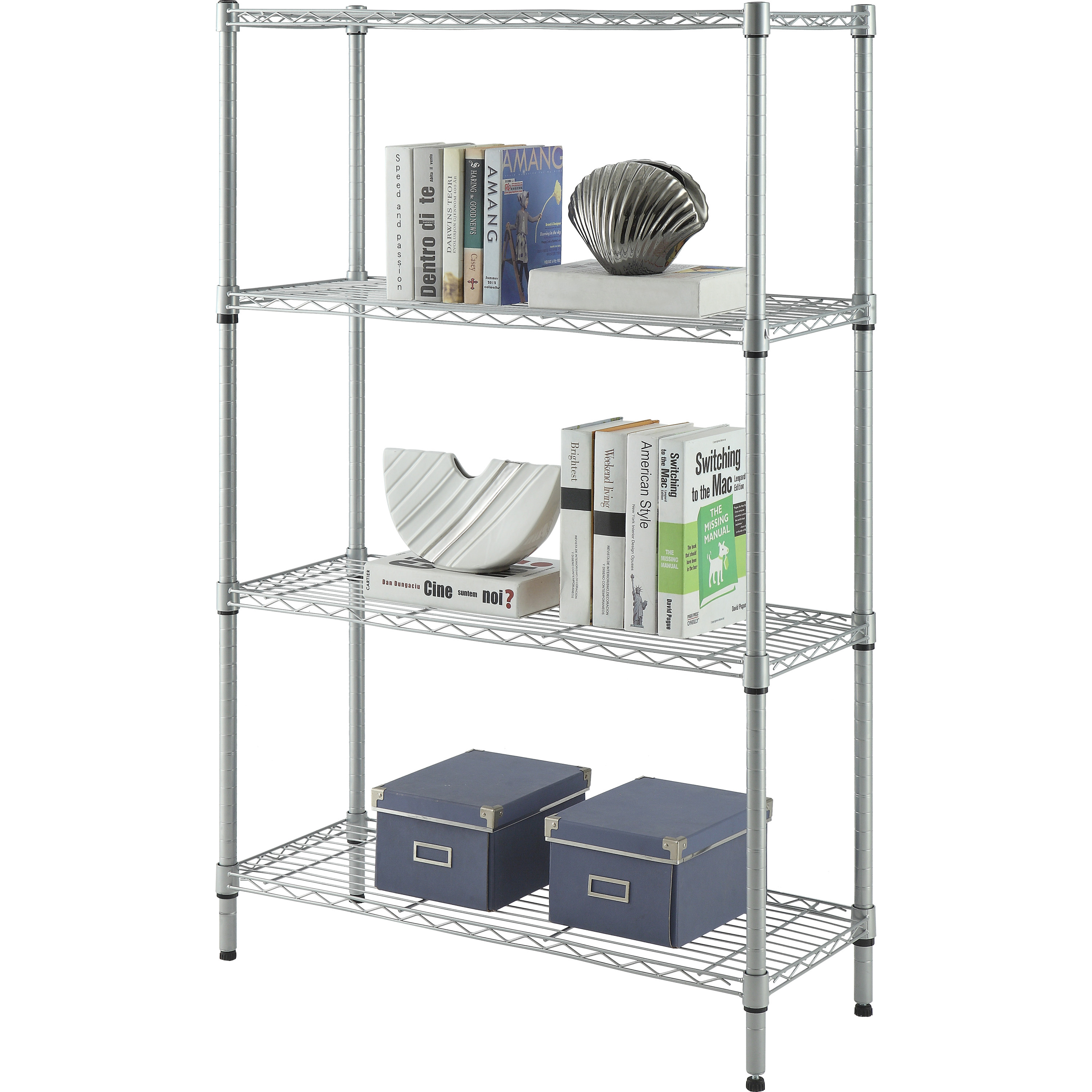 LLR 70063 Lorell LightDuty Wire Shelving Lorell Furniture