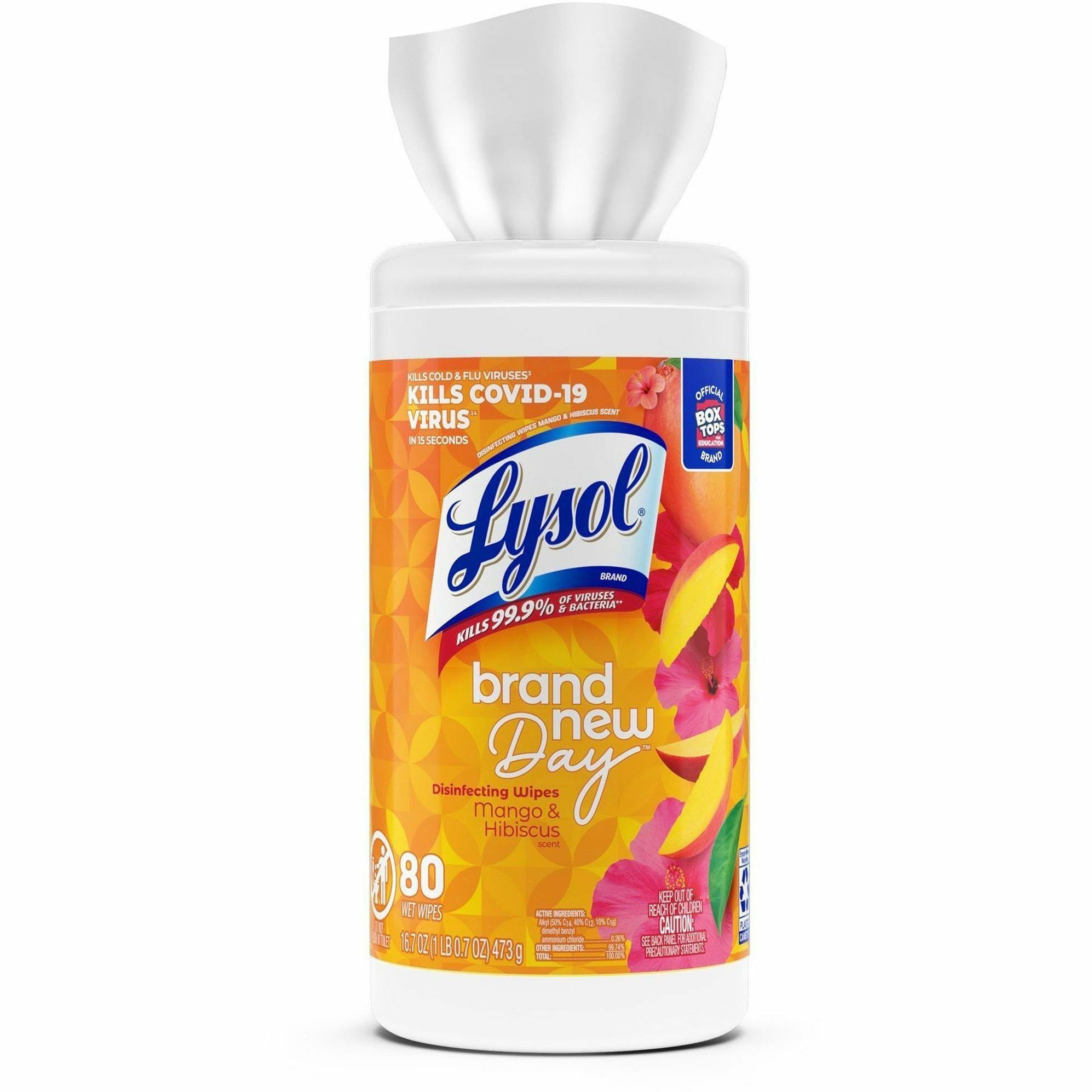 Lysol Brand New Day Disinfecting Wipes GOS