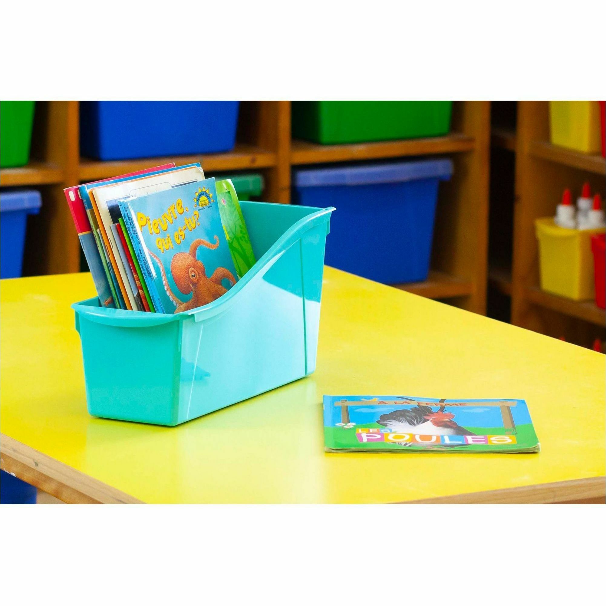 Storex Book Bins Desktop Organizers Storex