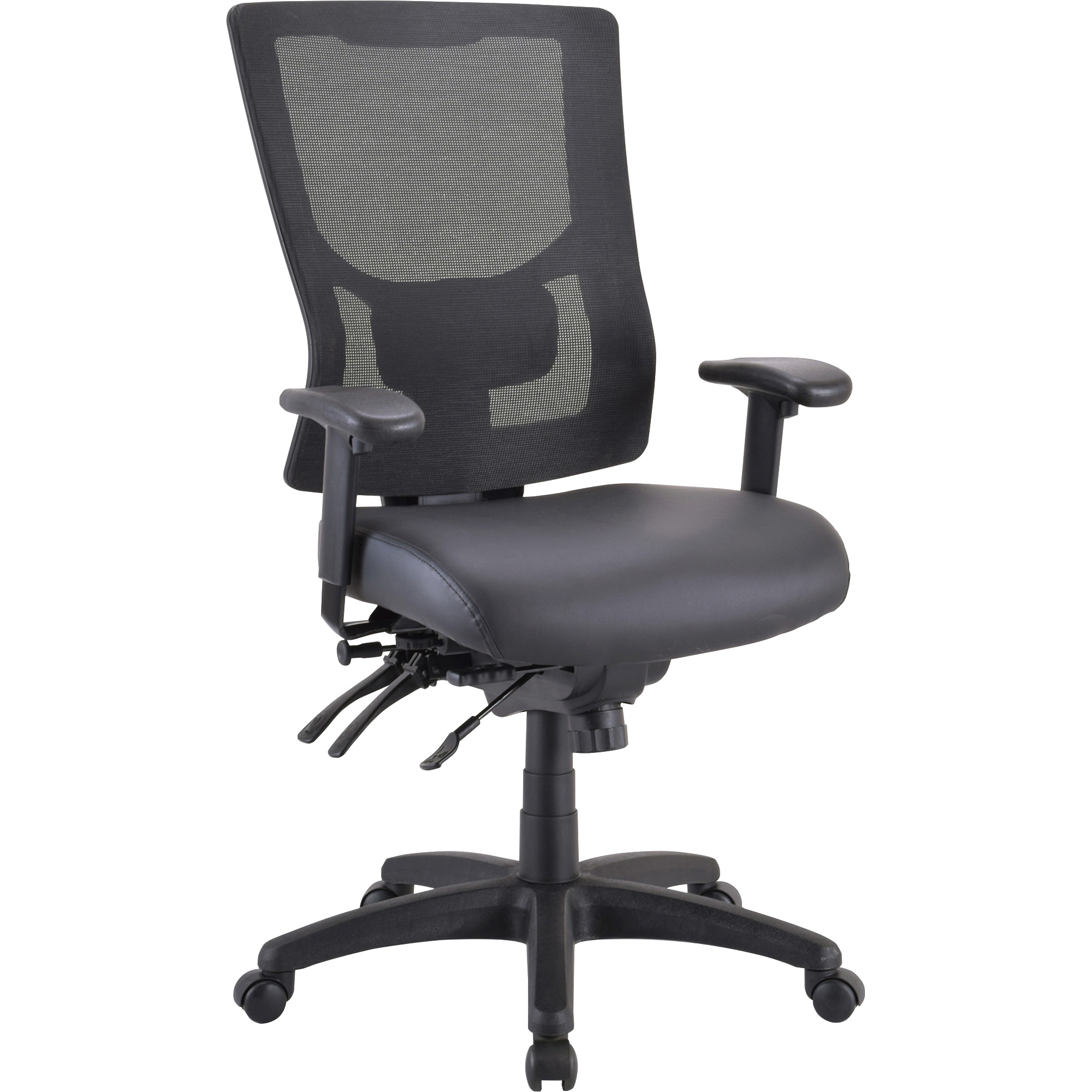 LLR62002 Lorell Conjure Executive Highback Mesh Back Chair Frame