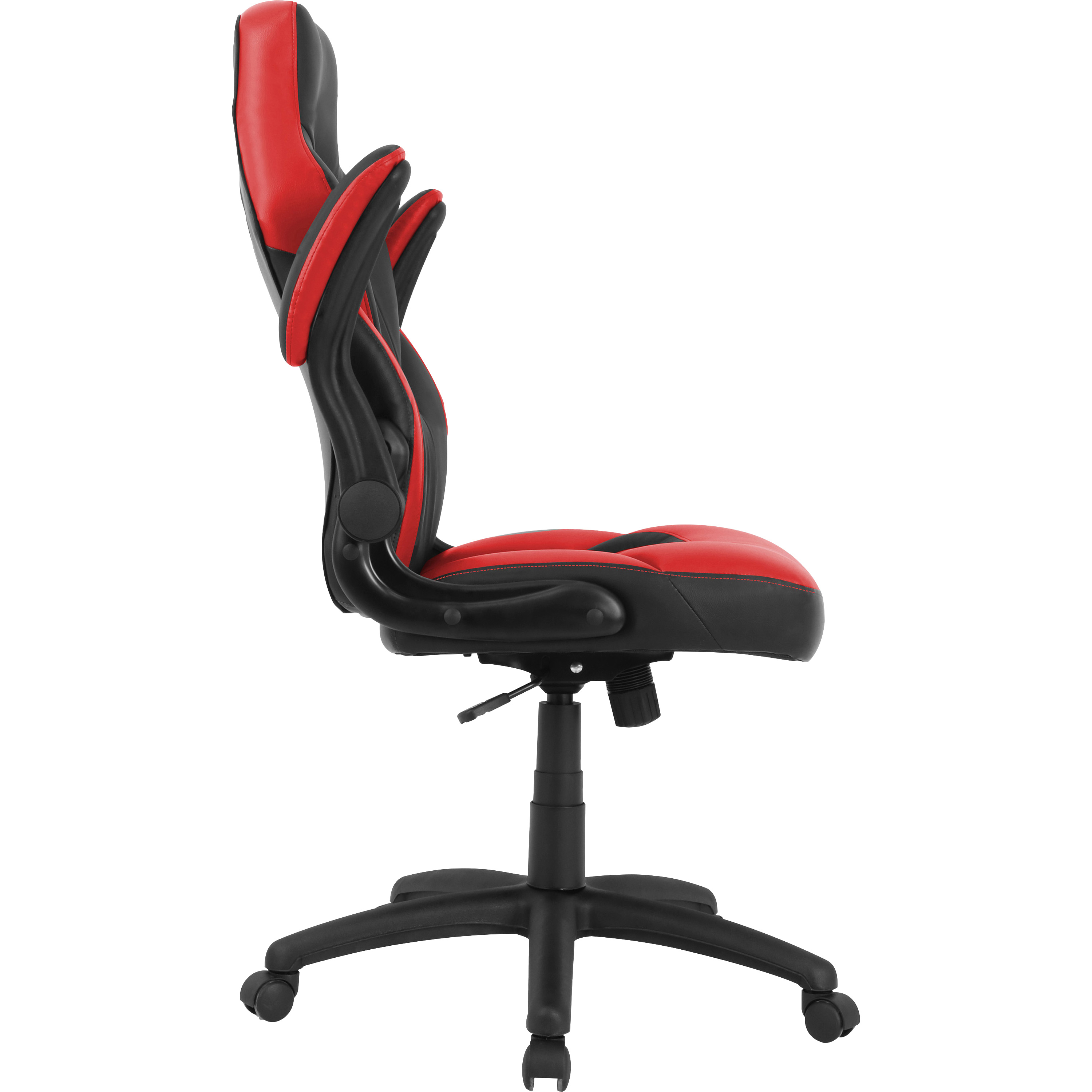LLR 84387 Lorell Bucket Seat Highback Gaming Chair Lorell Furniture