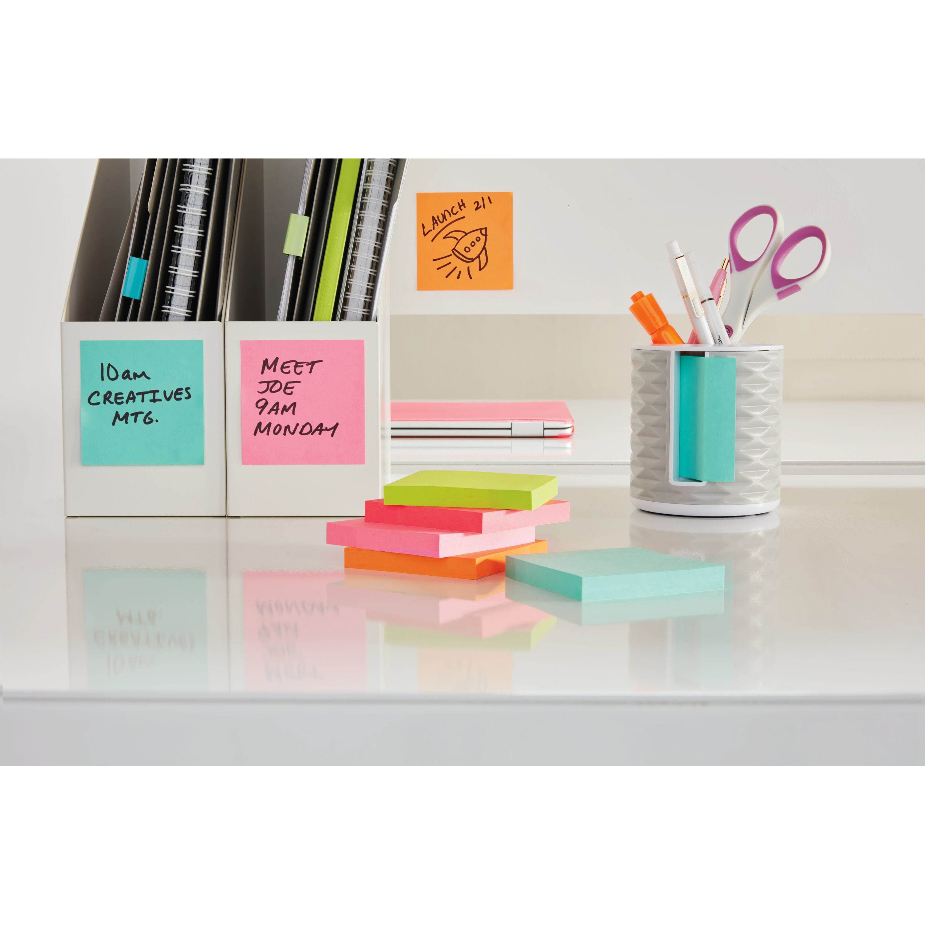 Postit® Dispenser Notes Apex Office Products, Inc.