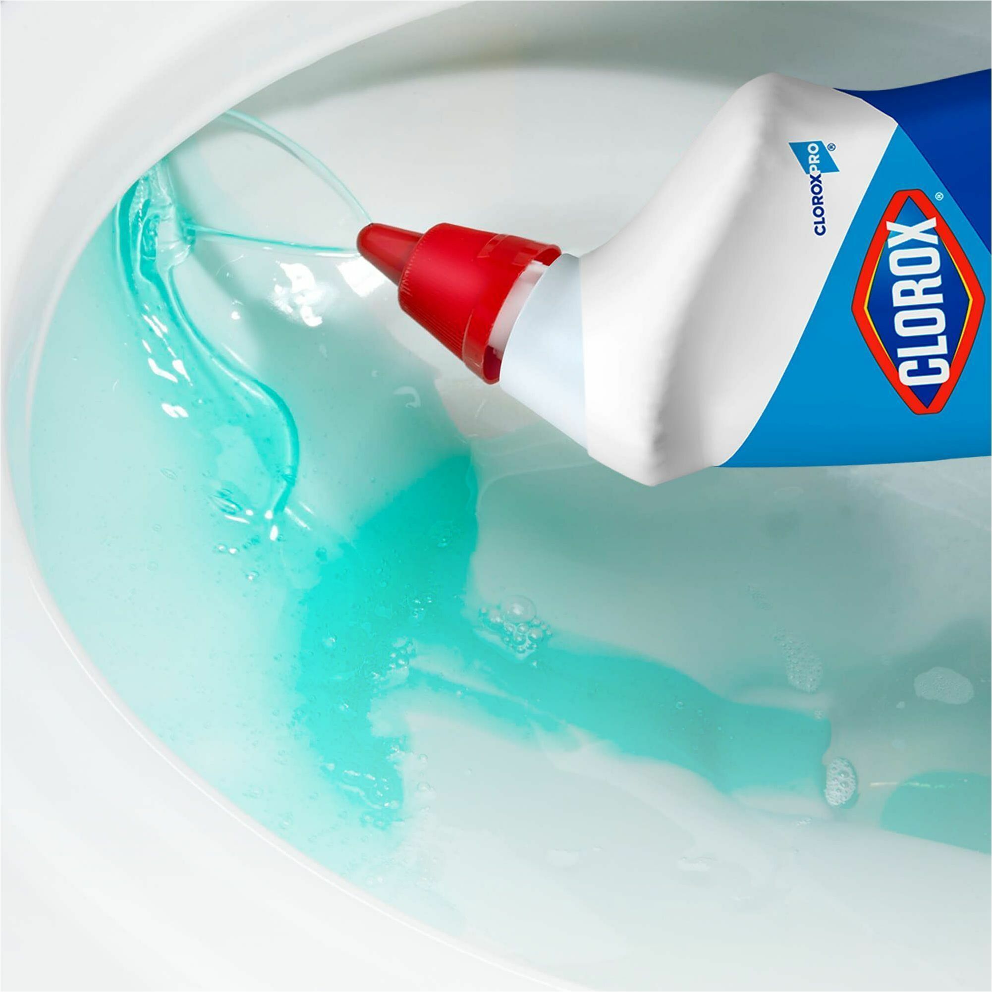 Clorox Commercial Solutions Manual Toilet Bowl Cleaner w/ Bleach