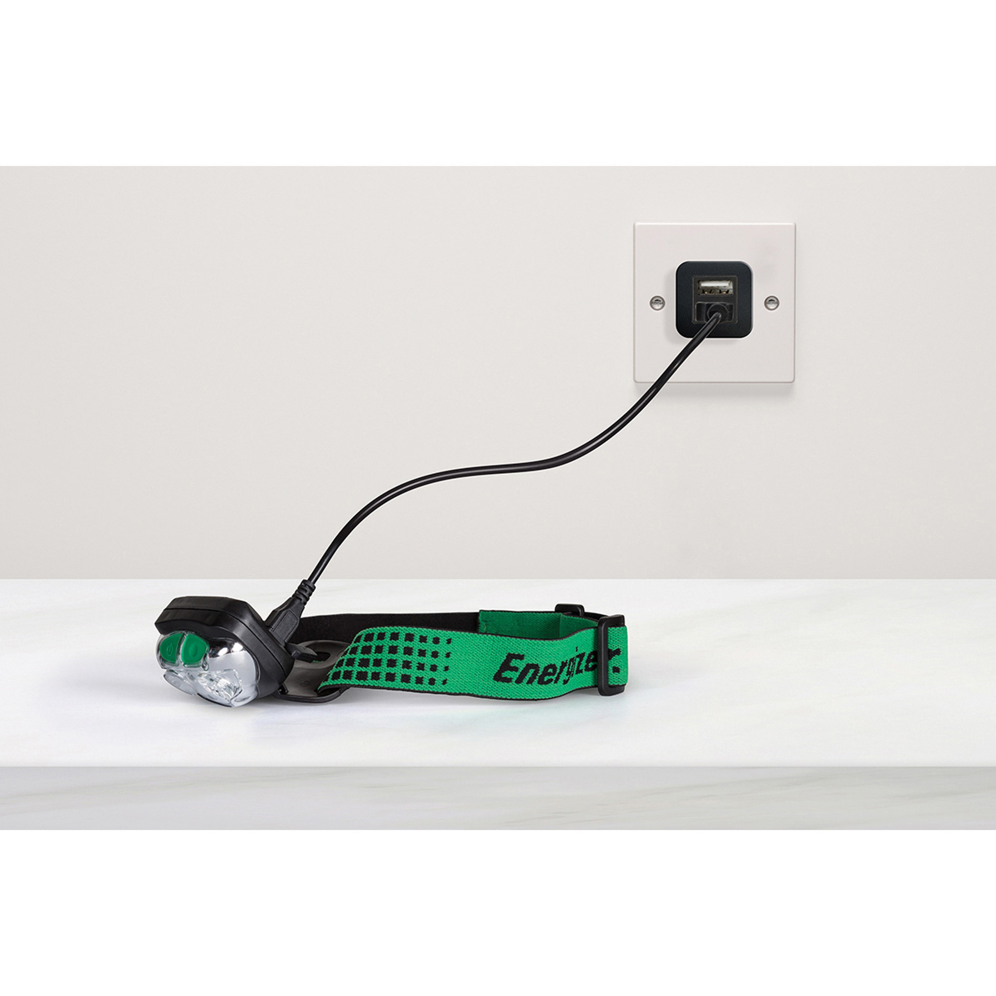 Energizer Vision Ultra HD Rechargeable Headlamp (Includes USB Charging