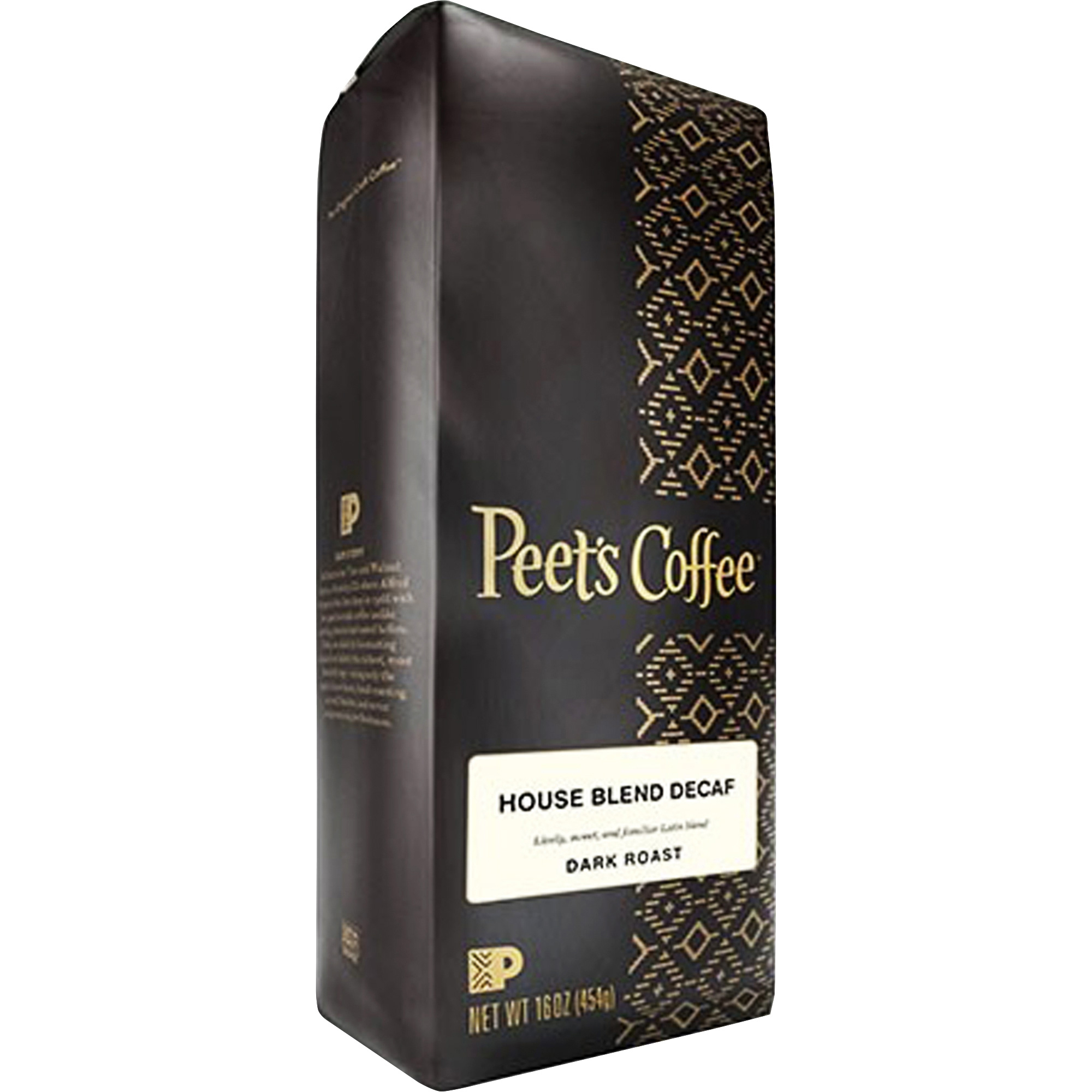 Peet's Coffee™ Ground House Blend Decaf Coffee Coffee Peet's Coffee