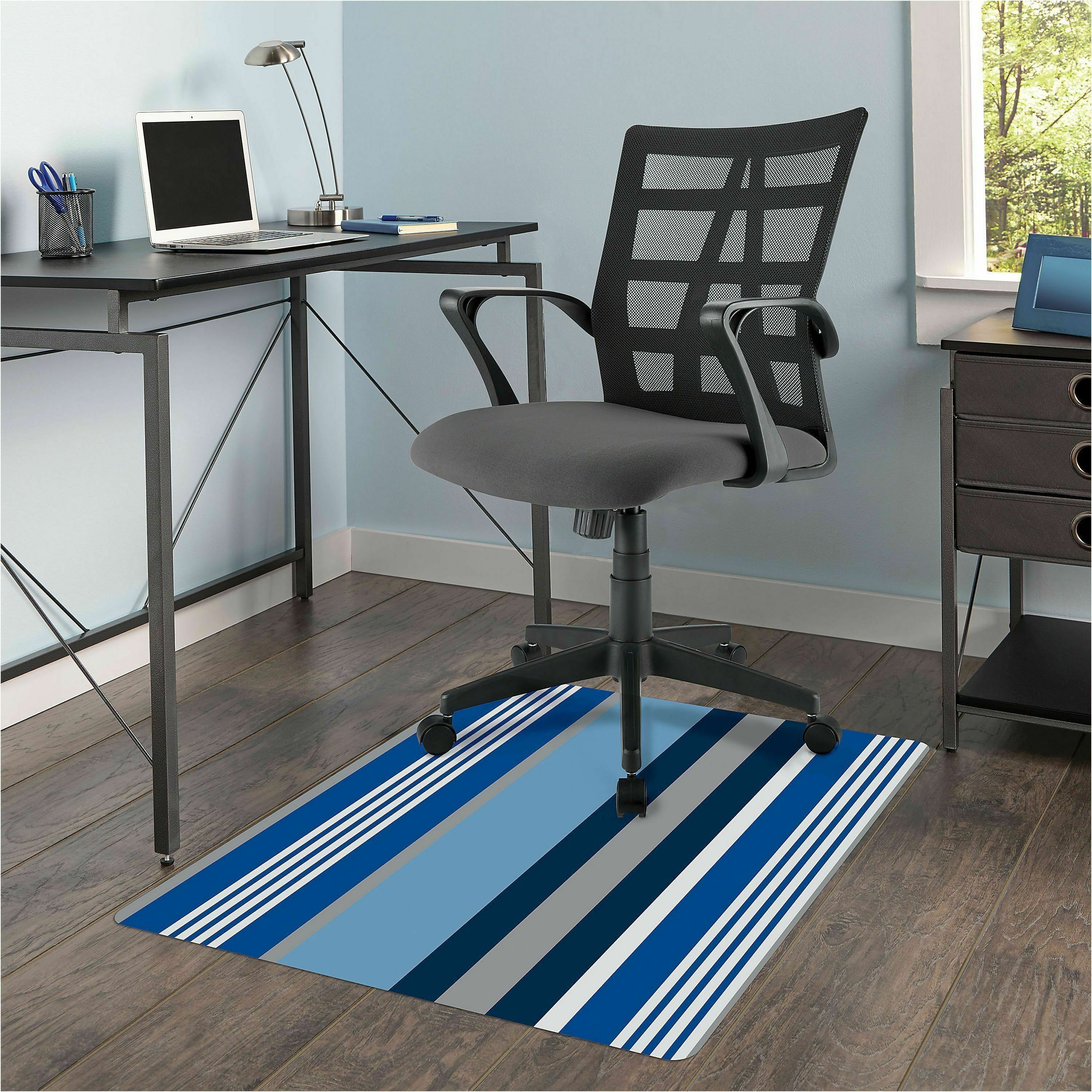 Brenton Studio Jaxby Mesh/Fabric MidBack Task Chair, Black/Gray Admiral Express