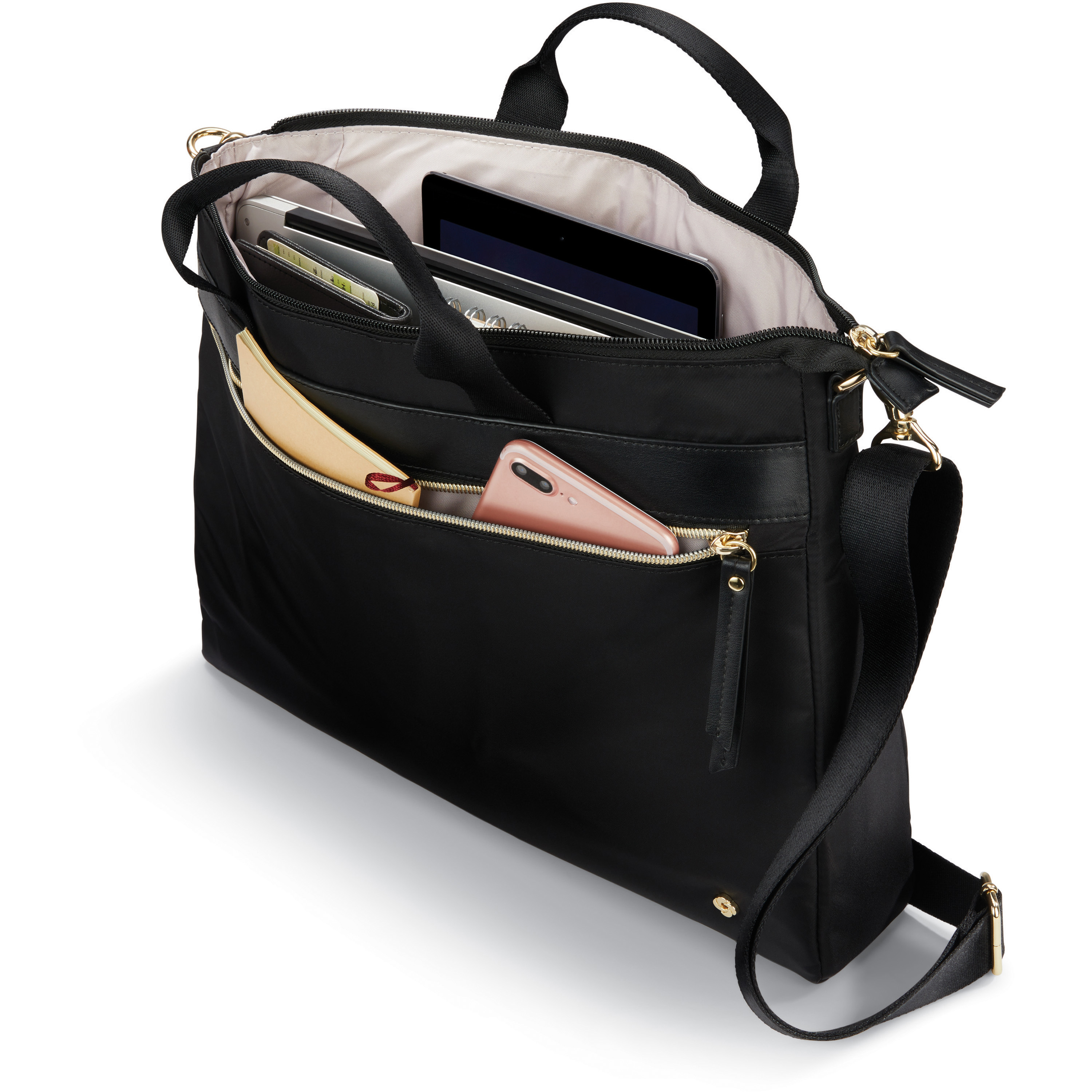 Samsonite Carrying Case (Briefcase) for 14.1" Notebook Black Laptop