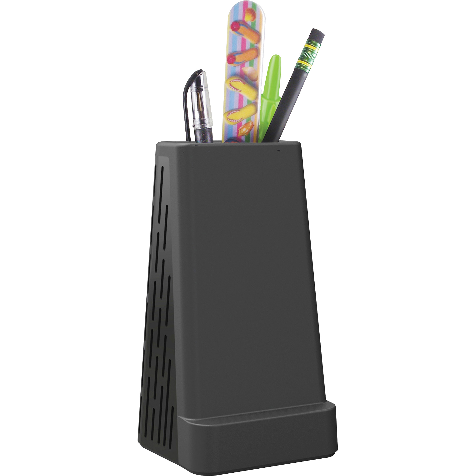 Artistic Mobile Device Holder/Pencil Cup Desktop Organizers
