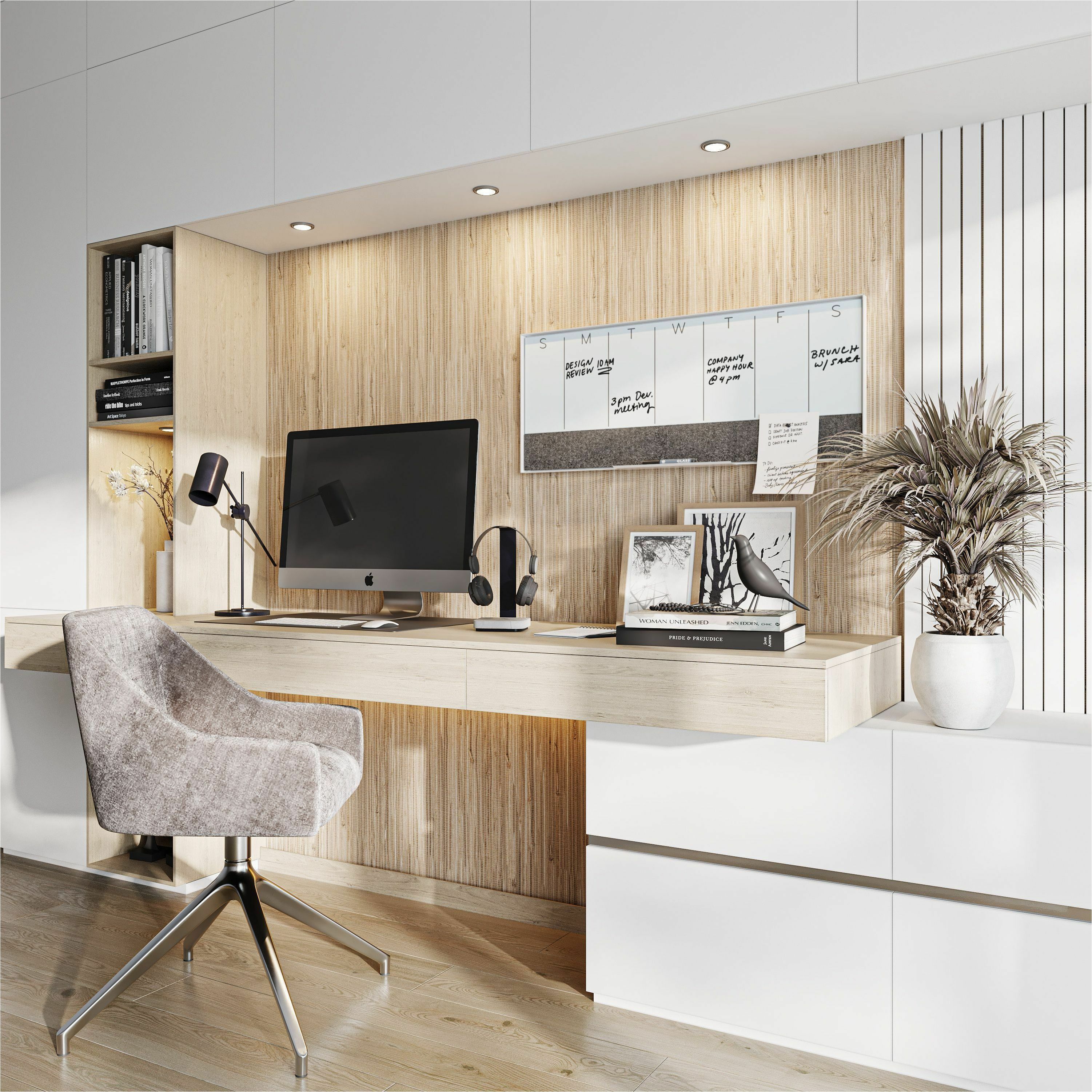 U Brands Weekly Calendar Glass Dry Erase Board, Only for use