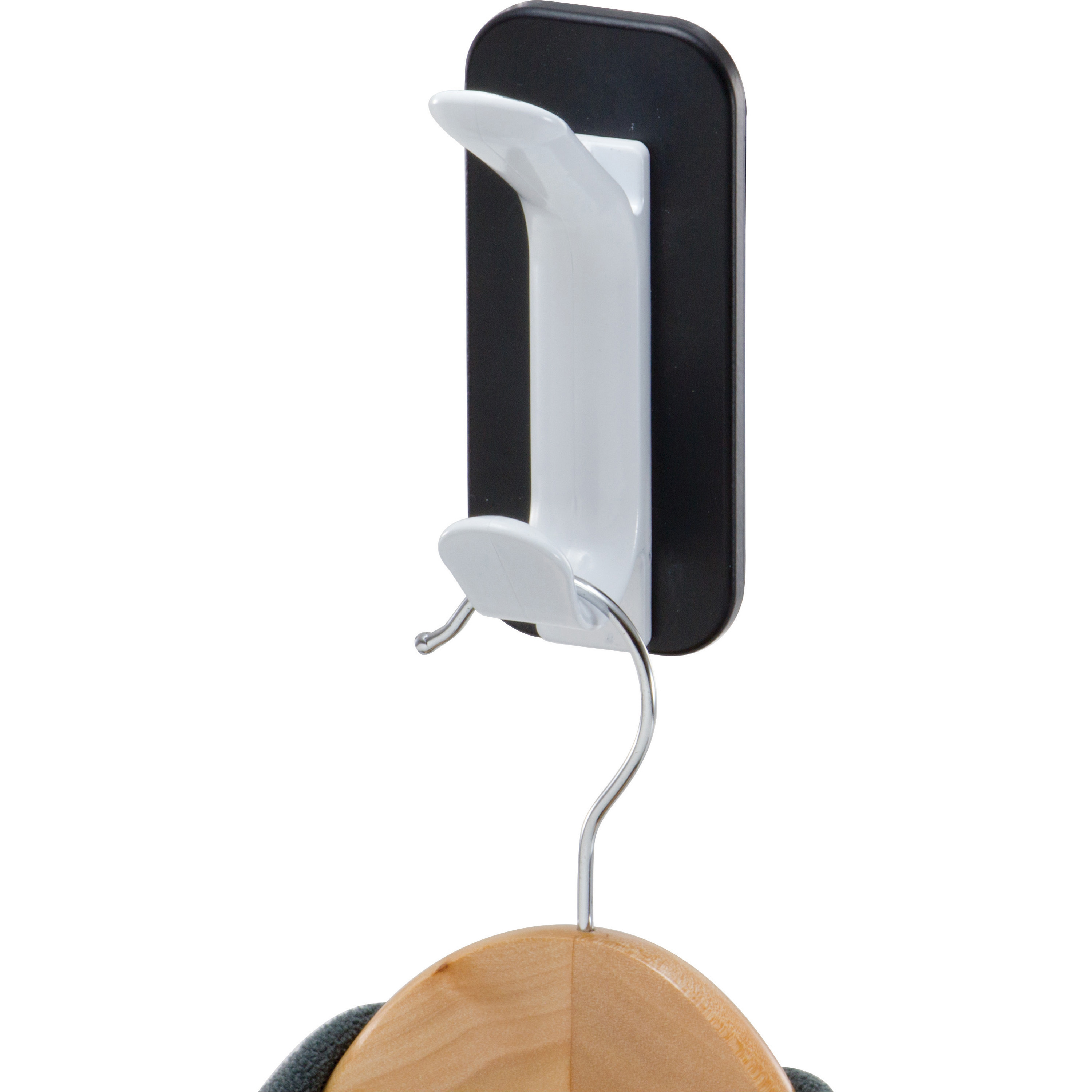 Lorell Double Coat Hook Coat/Garment Hooks Lorell