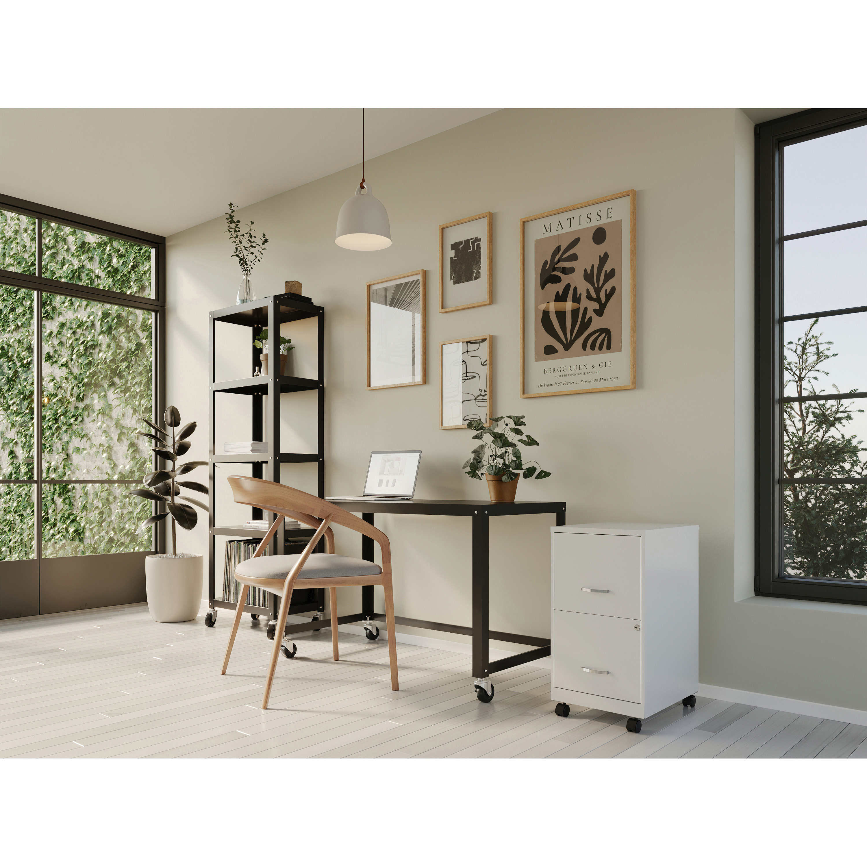 Lorell SOHO Box/File/File Mobile File