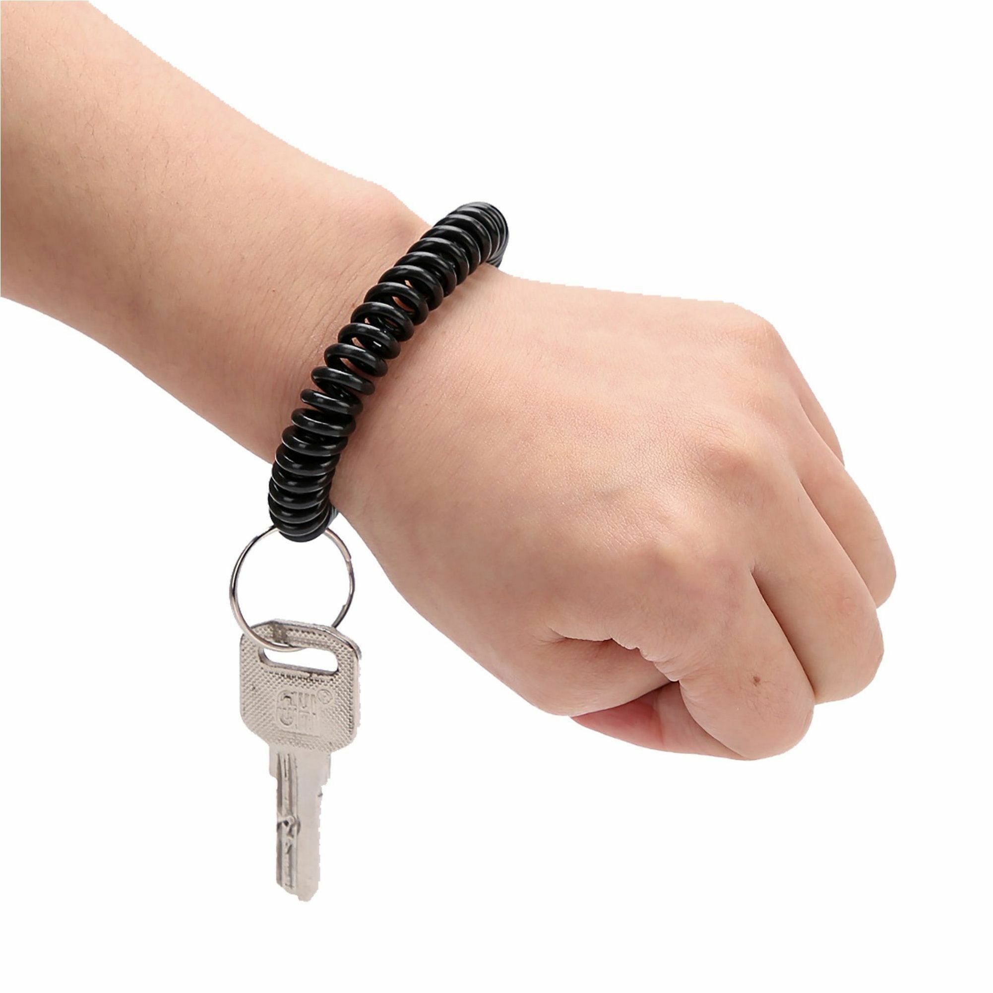 Sparco Split Ring Wrist Coil Key Holders Key Coils & Clips Sparco