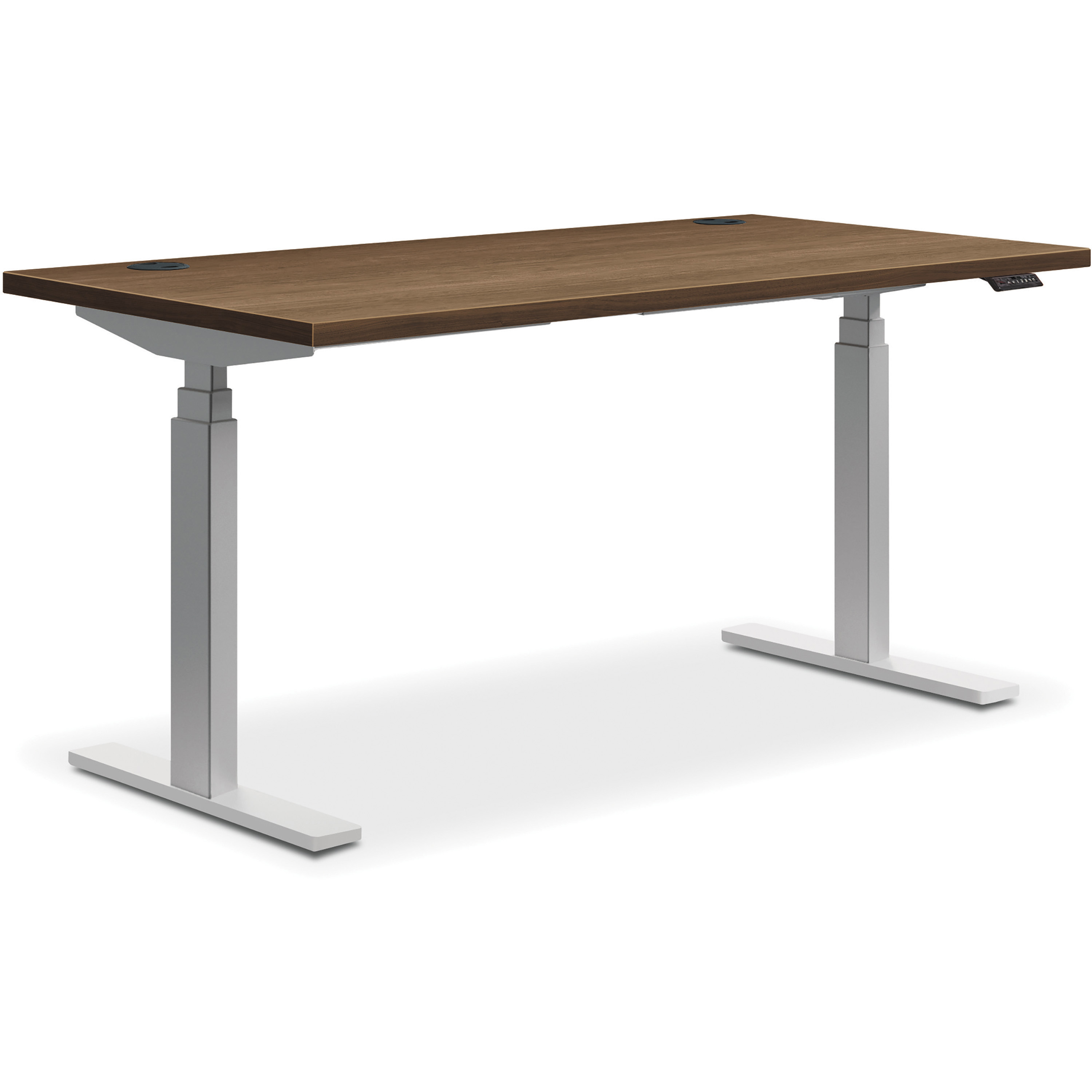 HON Coordinate HHAB3S2L Table Base SitStand The