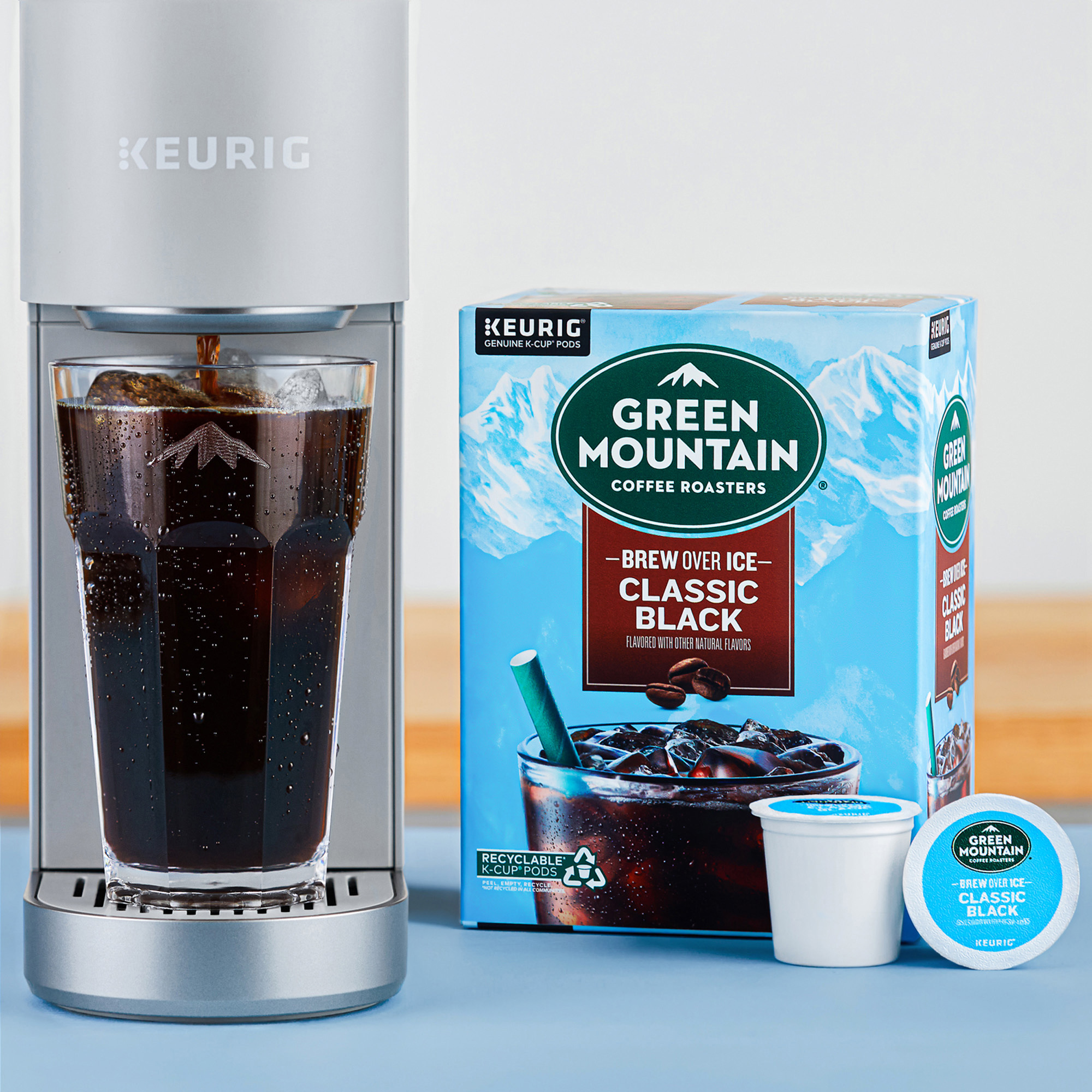 Green Mountain Coffee Roasters® KCup Brew Over Ice Classic Black