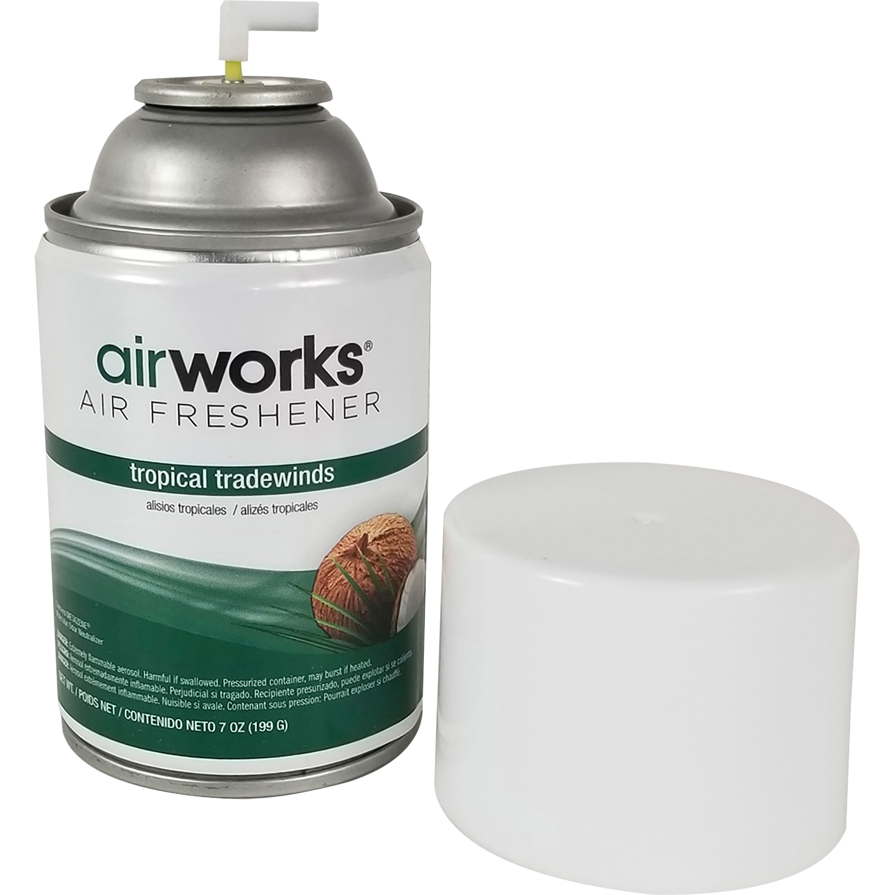 AirWorks Metered Aerosol Air Fresheners Office Plus of Nevada