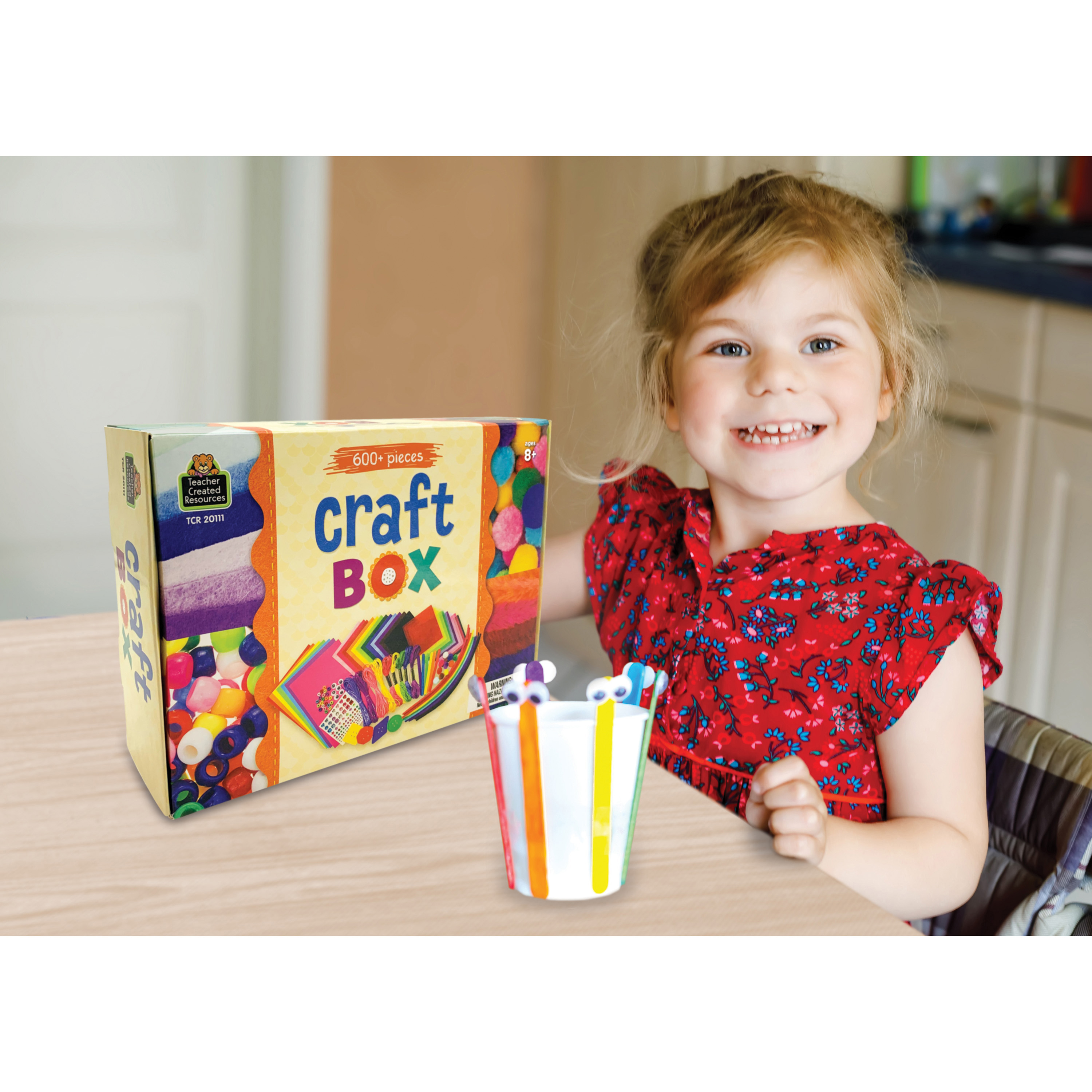 Teacher Created Resources Craft Box Arts & Crafts Kits/Accessories