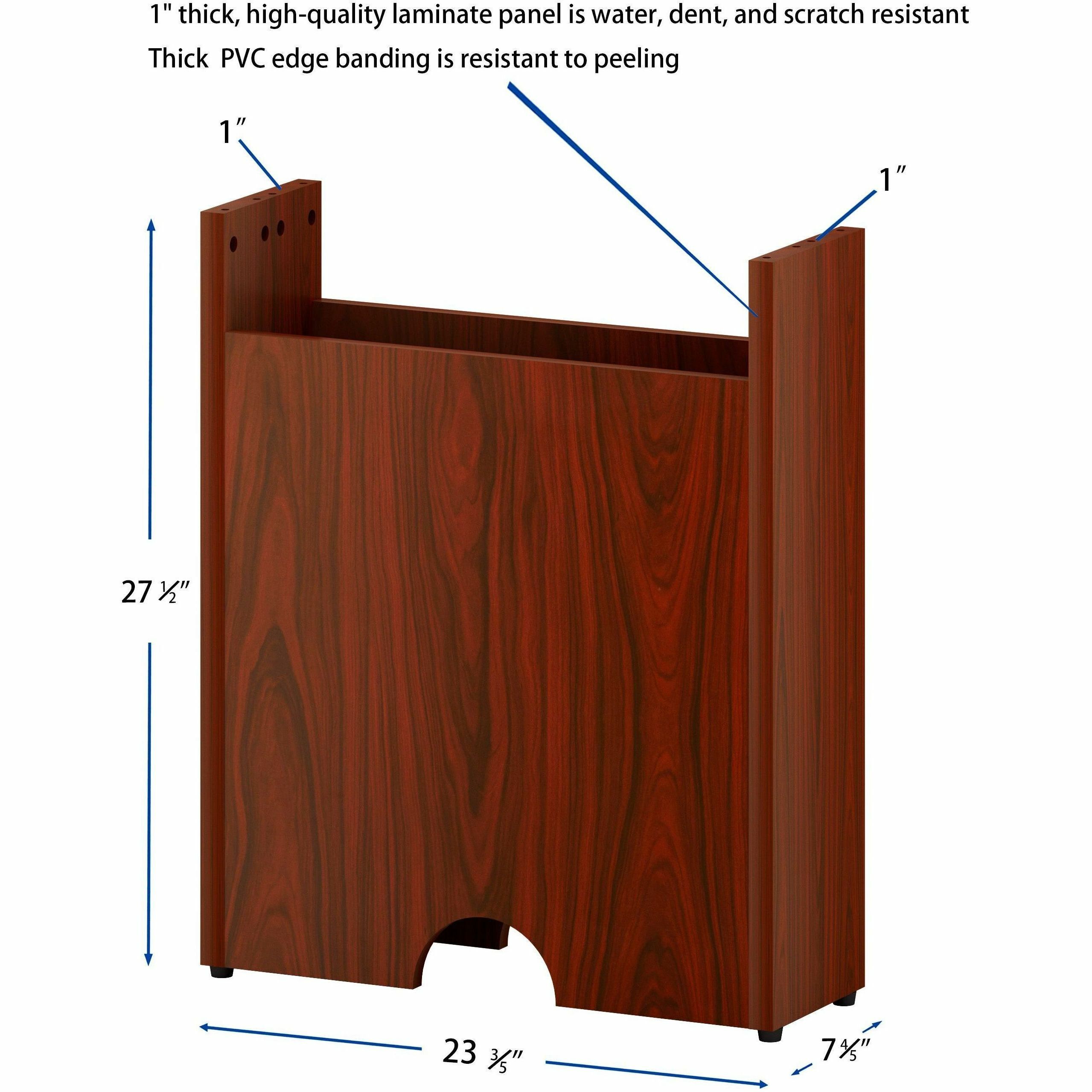 LLR16300 Lorell Essentials Modular Conference Tables Lorell Furniture