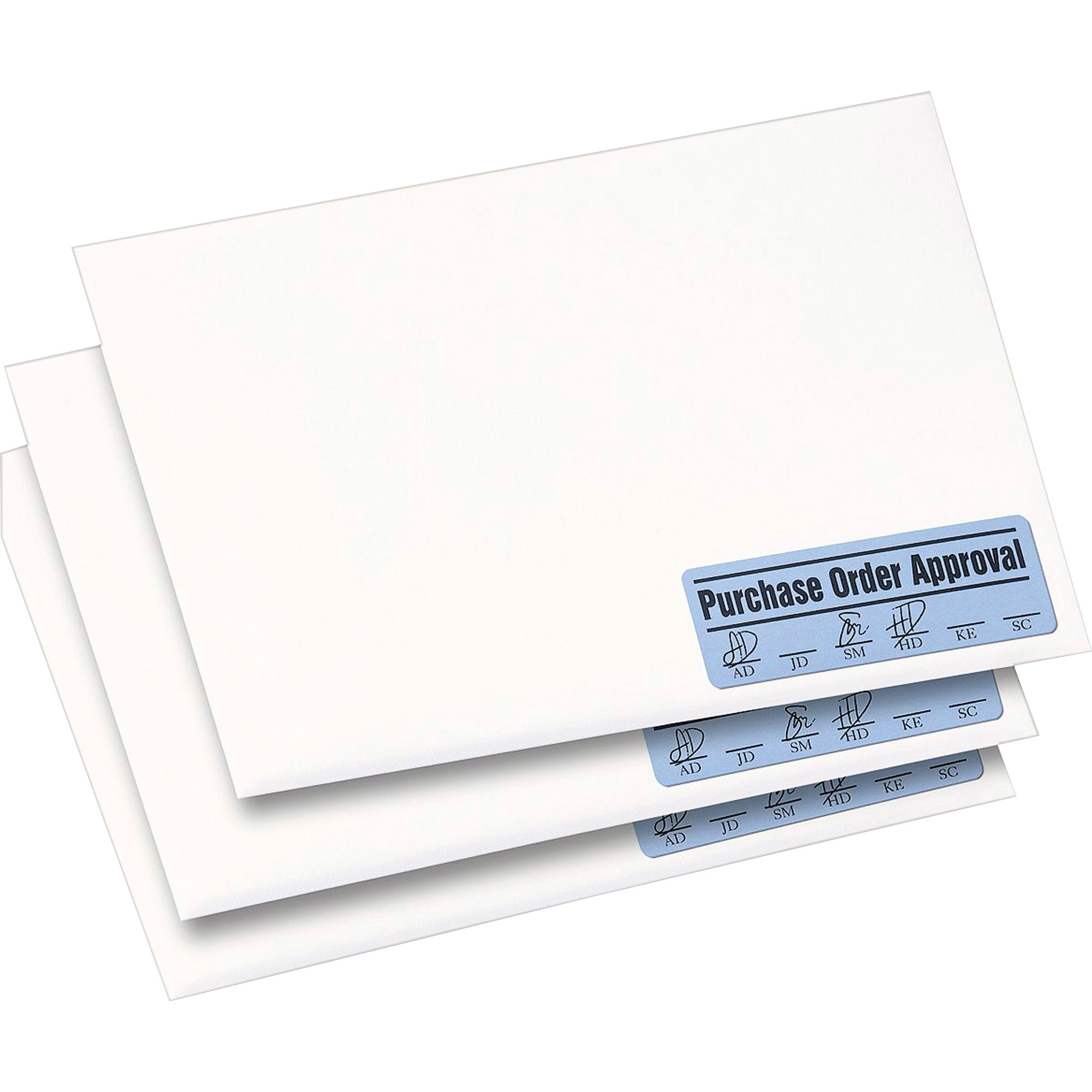 Avery® 1" x 2 5/8" Neon Address Labels, Sure Feed, 750 Labels (5972
