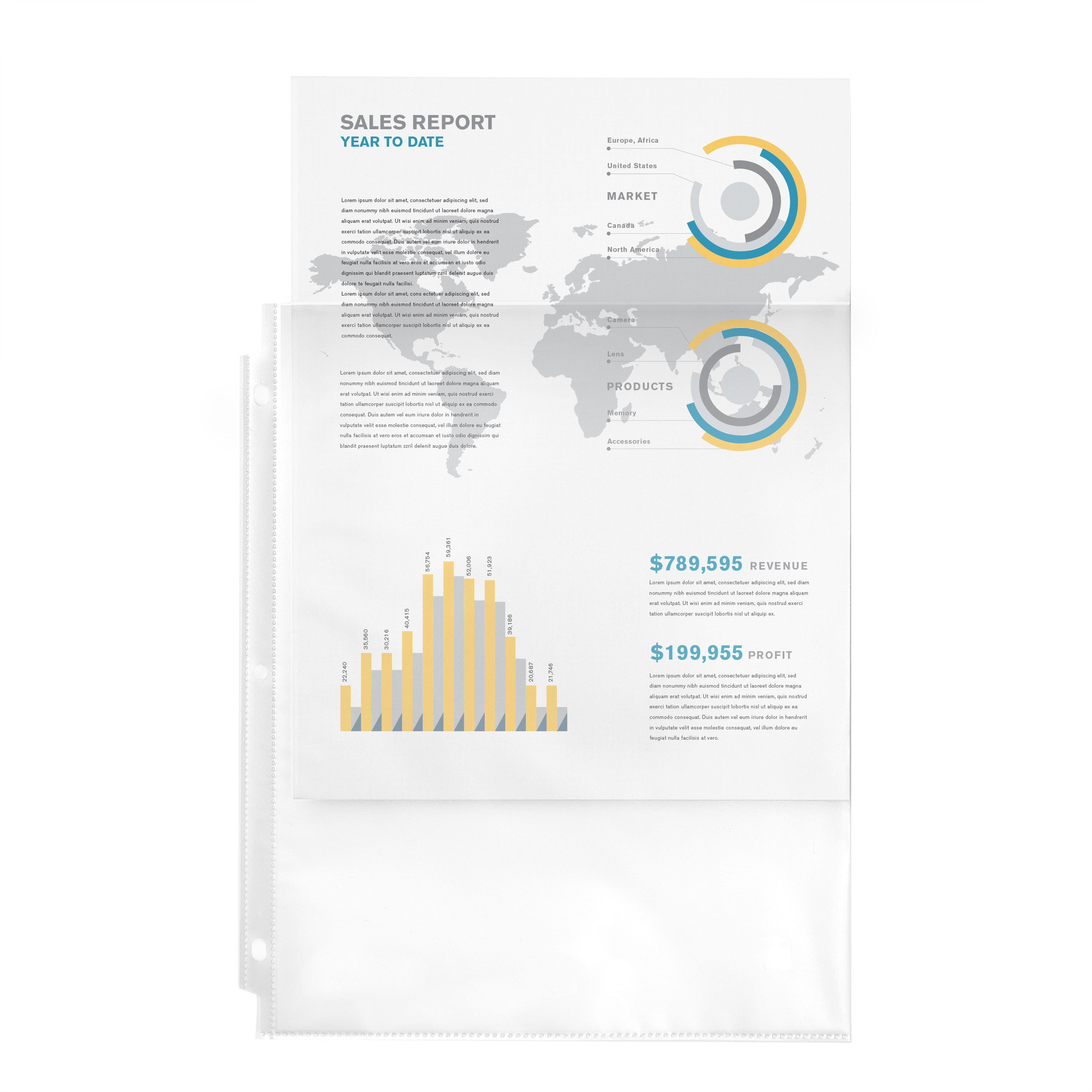 Avery® Economy Recycled Sheet Protectors Acidfree, ArchivalSafe