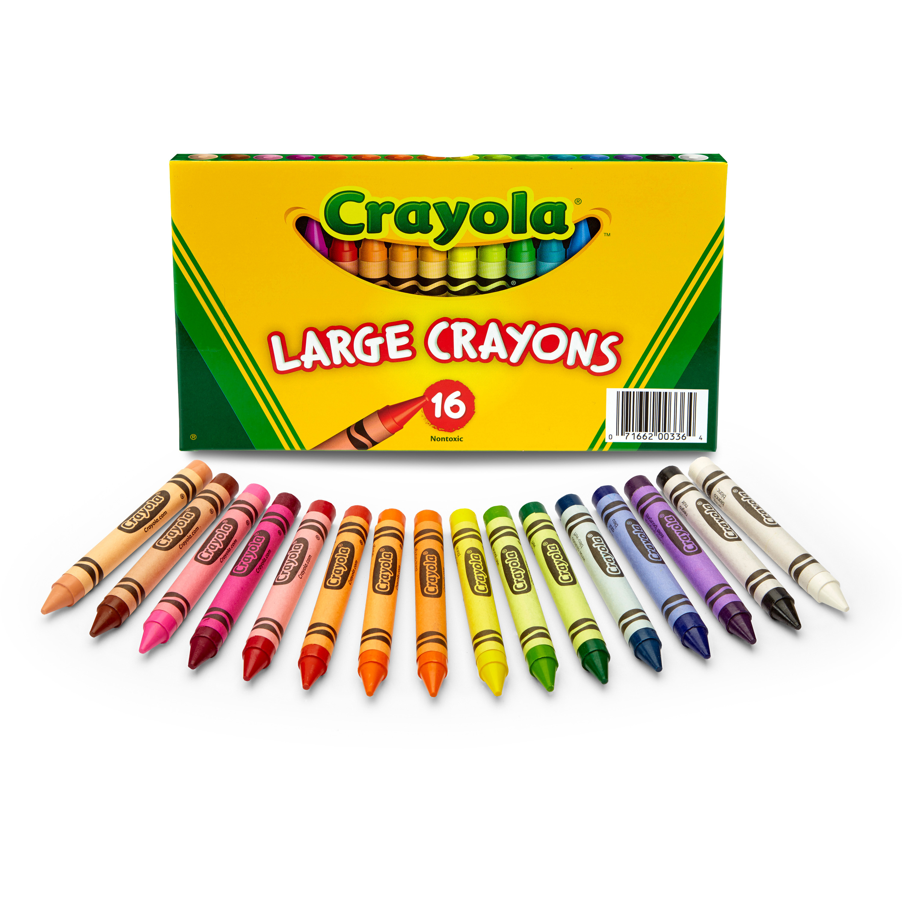Crayola Large Crayons Crayons Crayola, LLC