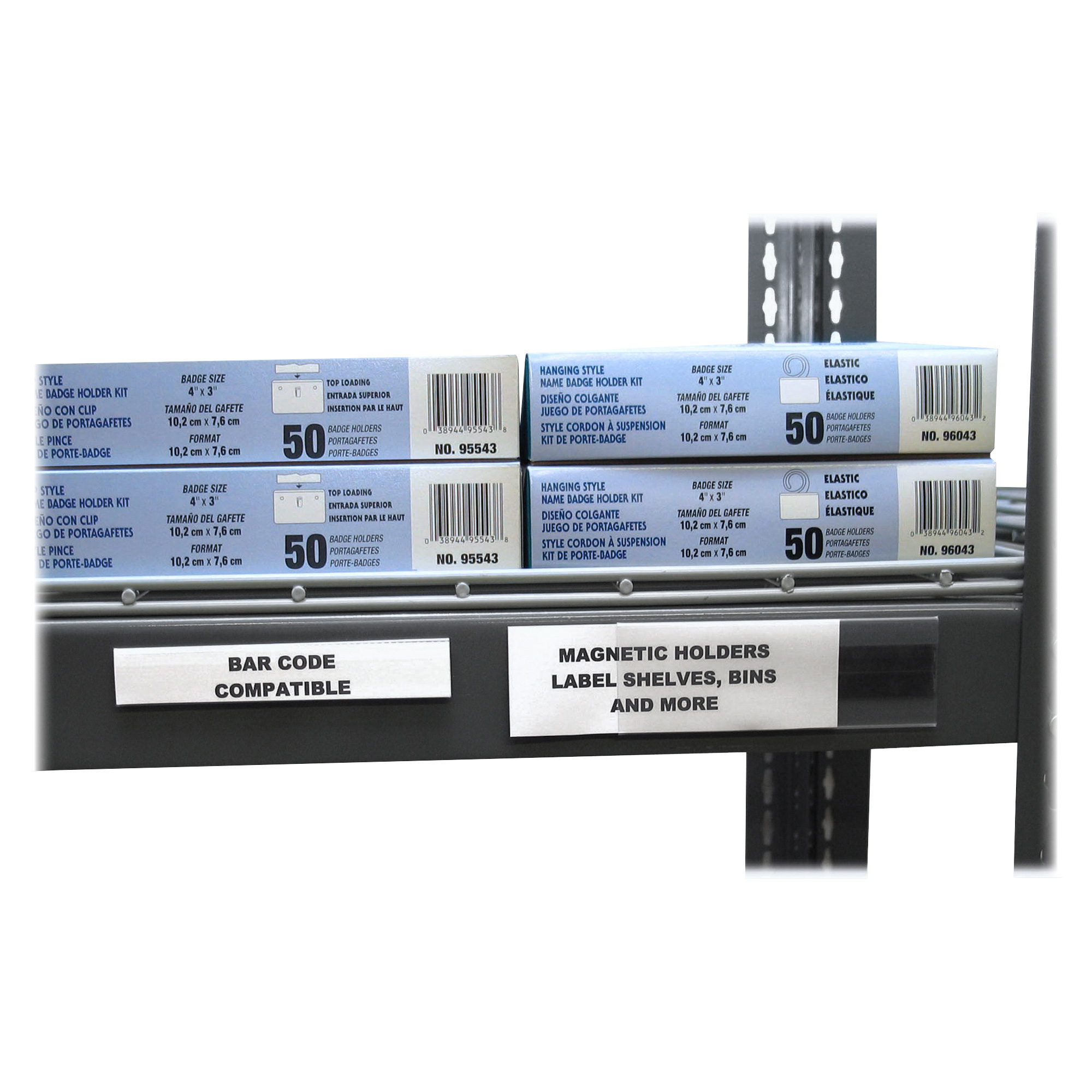 CLine HOLDEX Shelf/Bin Label Holders Label Dispensers